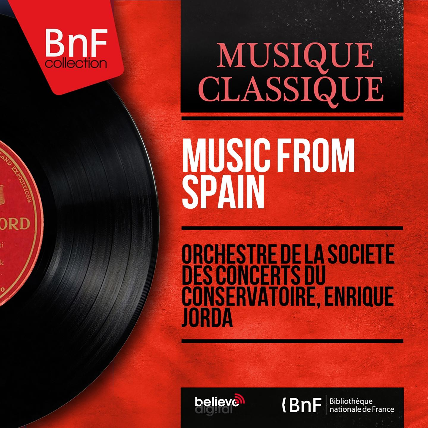 Постер альбома Music from Spain (Mono Version)