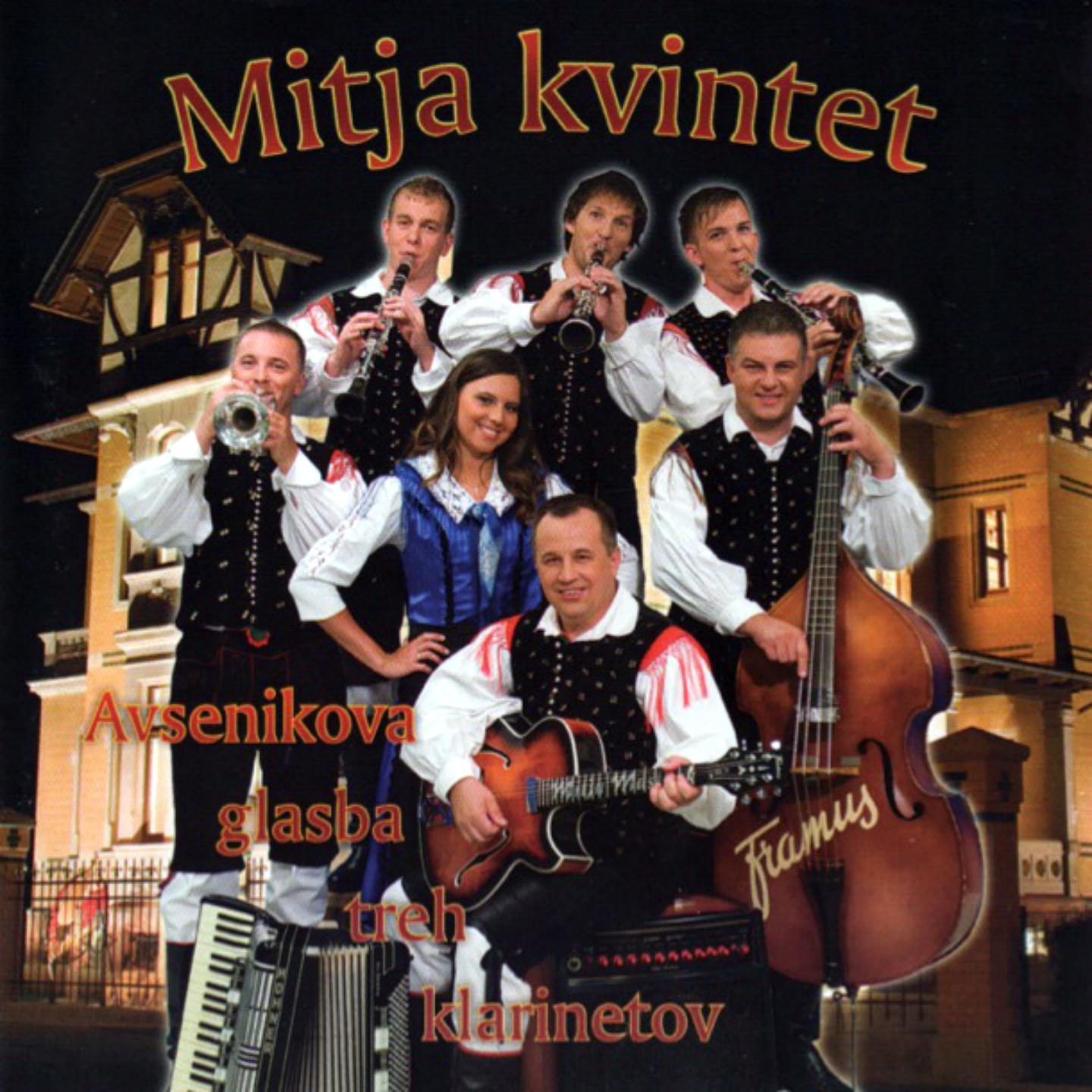 Постер альбома Avsenikova Glasba Treh Klarinetov