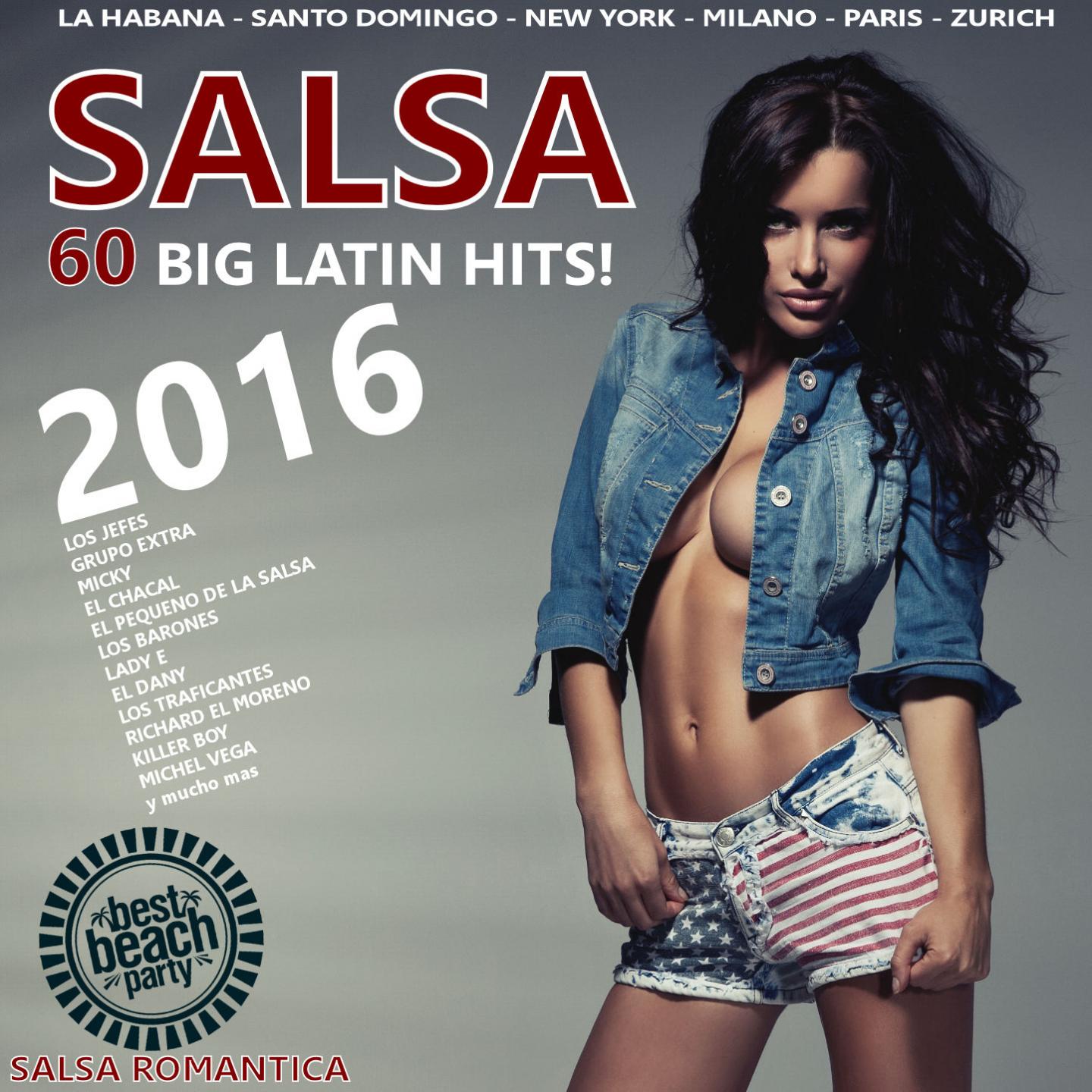 Постер альбома Salsa 2016