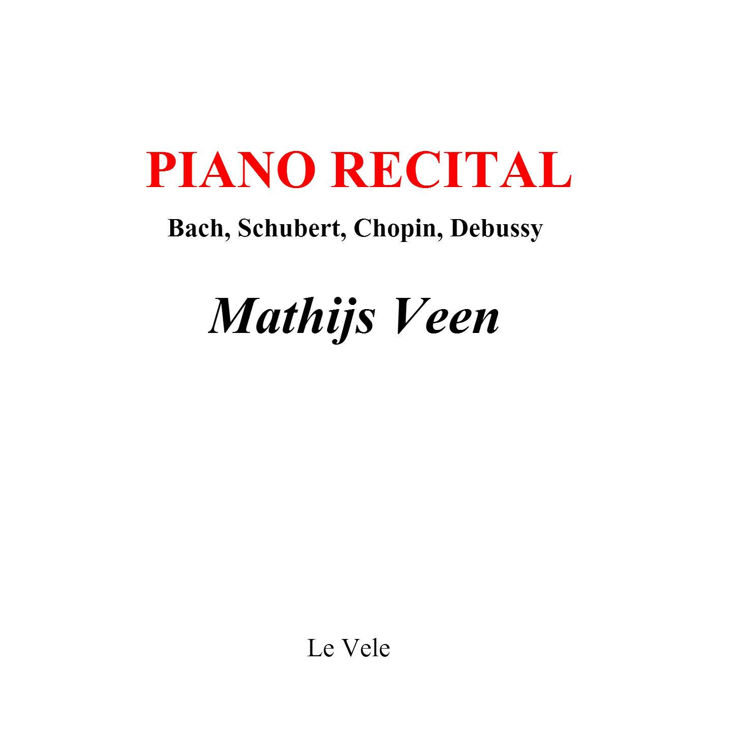 Mathijs Veen - 4 Impromptus, Op. 90, D. 899: No. 1 in C Minor