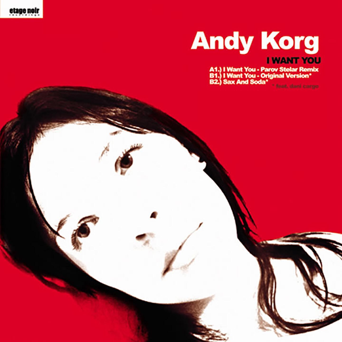 Andy Korg - I Want You (Parov Stelar Remix)