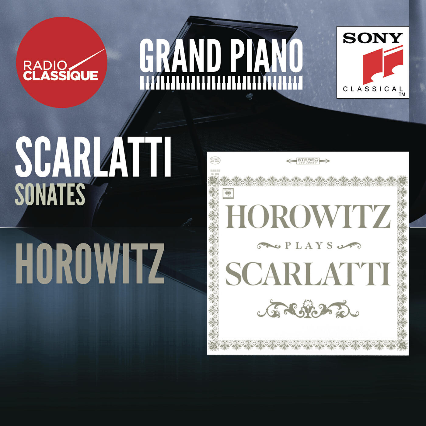Vladimir Horowitz - Sonata in A Major, K 39 (L 391): Allegr
