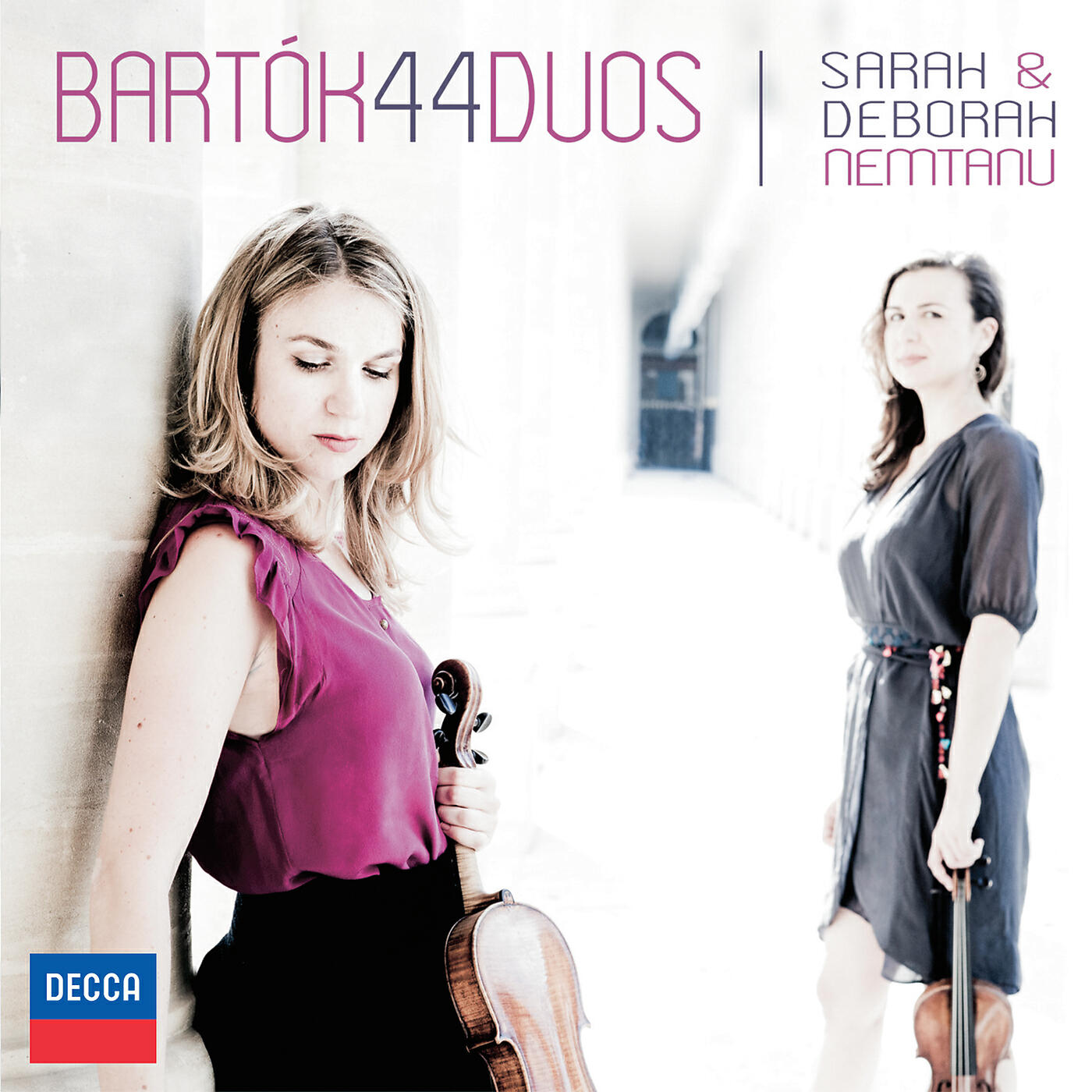 Sarah Nemtanu - Bartók: 44 Duos for Two Violins, Sz 98 - 37. Preludium és Kánon