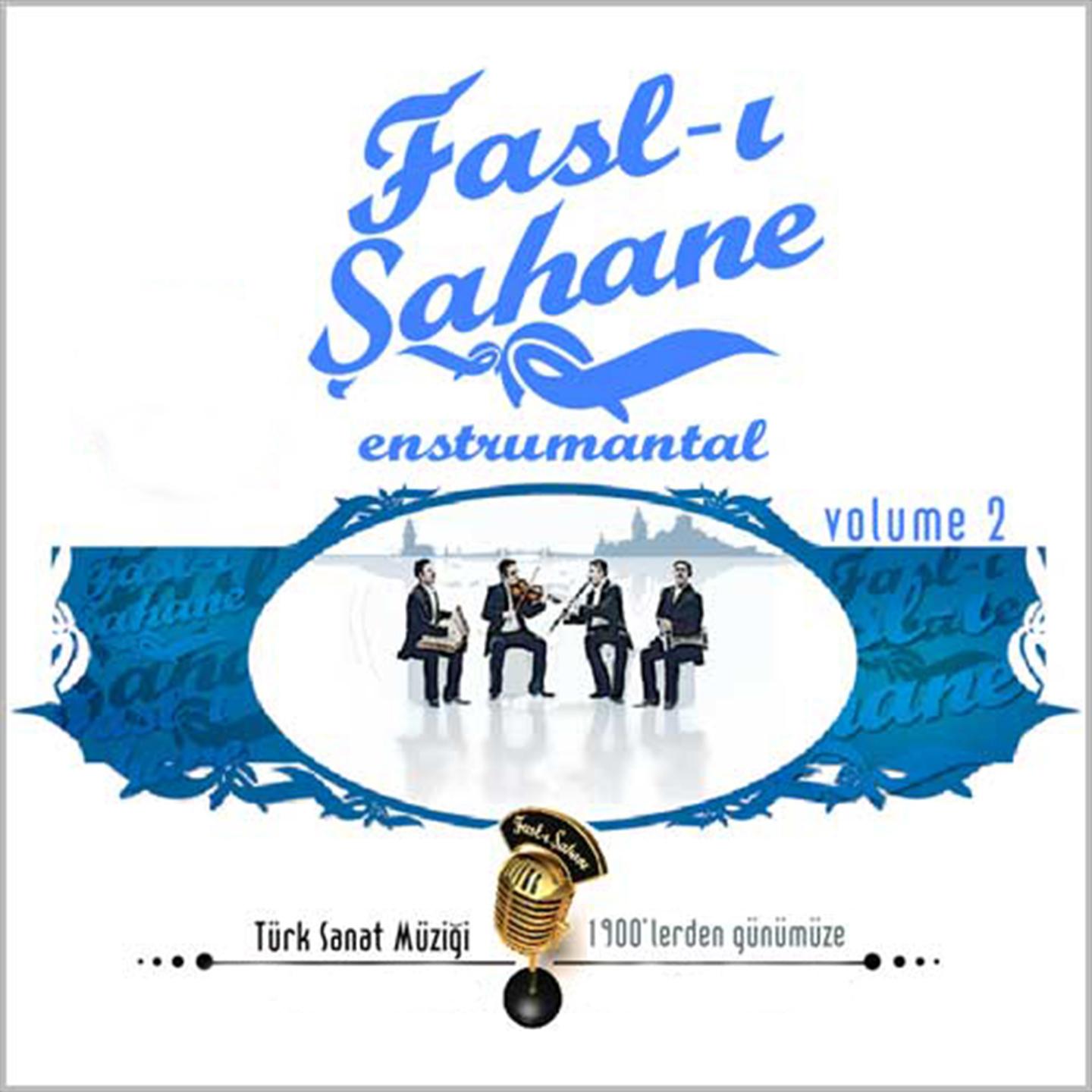 Постер альбома Fasl-ı Şahane Enstrümantal, Vol. 2