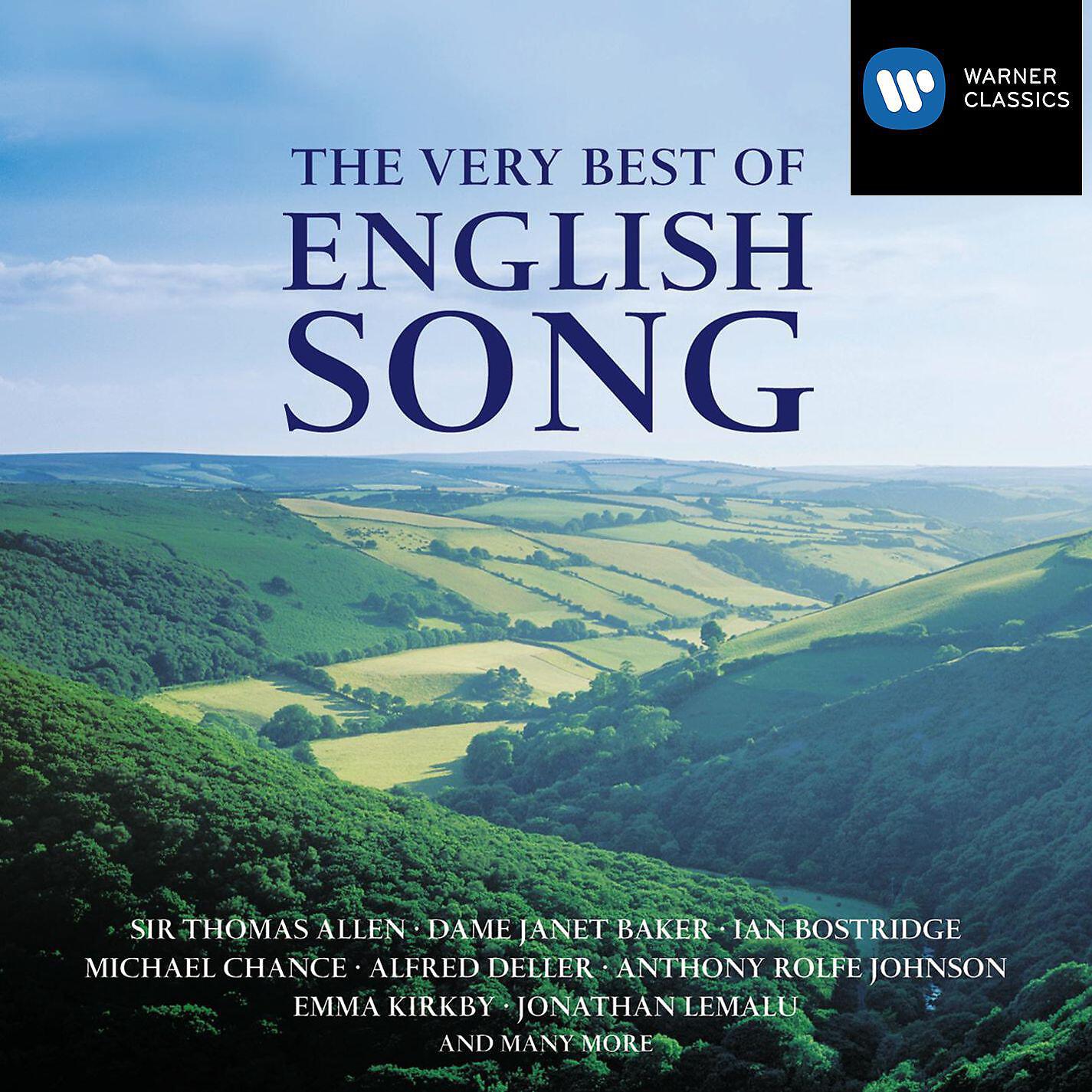 Robert Tear - Folk Song Arrangement: The Foggy, Foggy Dew
