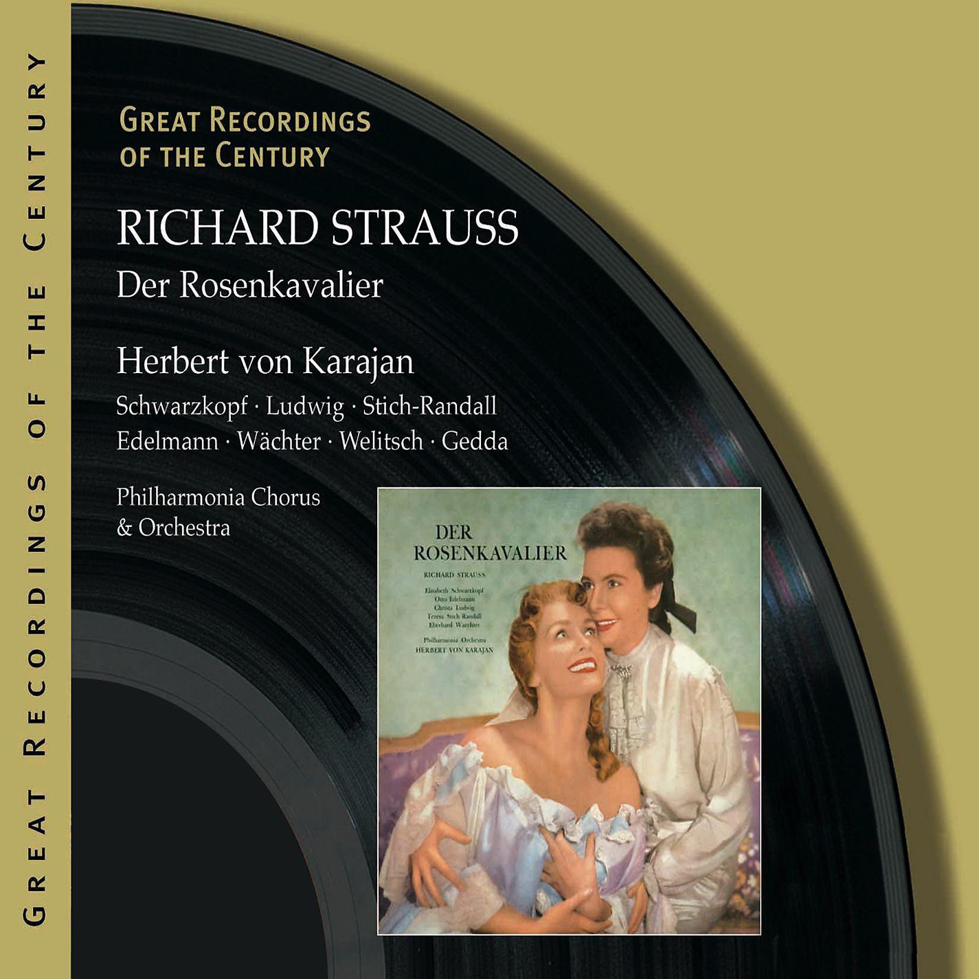 Постер альбома R.Strauss: Der Rosenkavalier