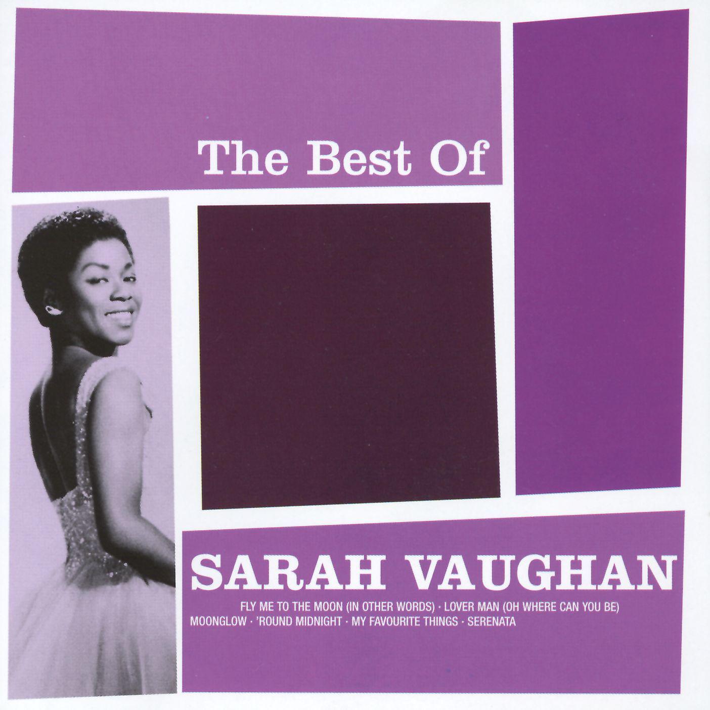 Постер альбома The Best Of Sarah Vaughan