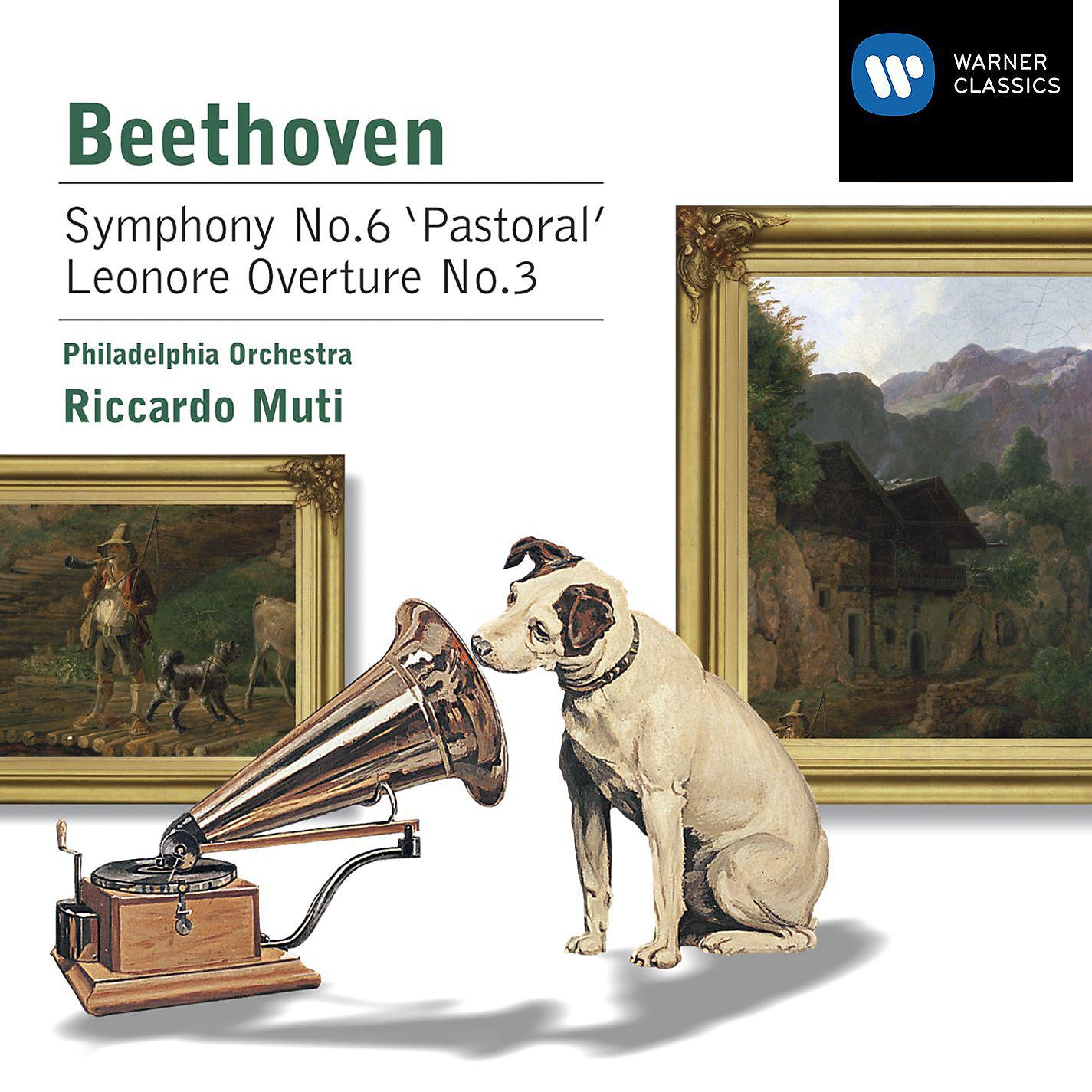 Постер альбома Beethoven: Symphony No. 6 "Pastoral" & Leonore Overture No. 3