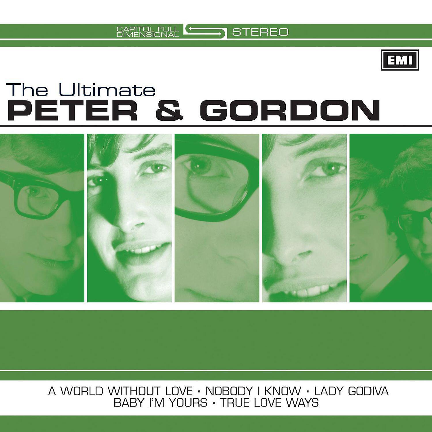 Peter And Gordon - The Green Leaves of Summer (The Alamo)