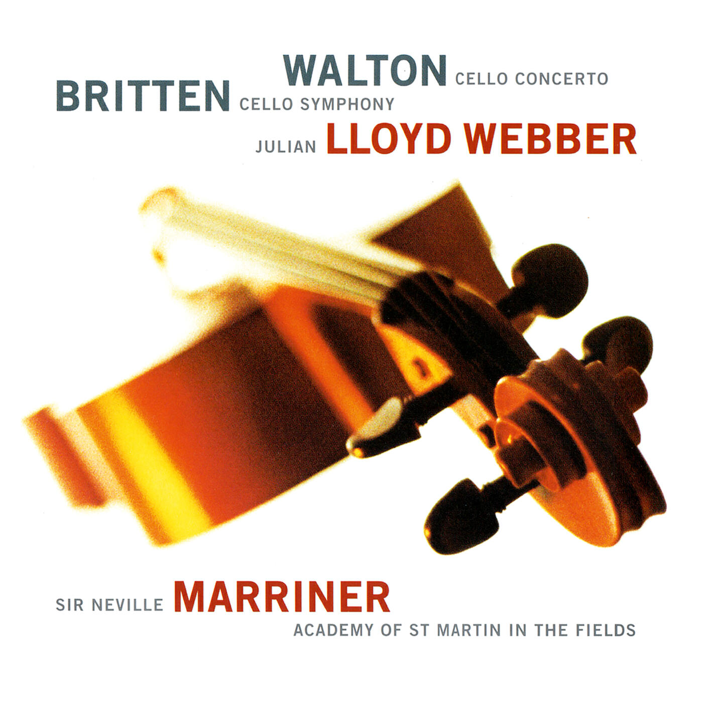 Julian Lloyd Webber - Walton: Concerto for Violoncello and Orchestra - Allegro appassionato
