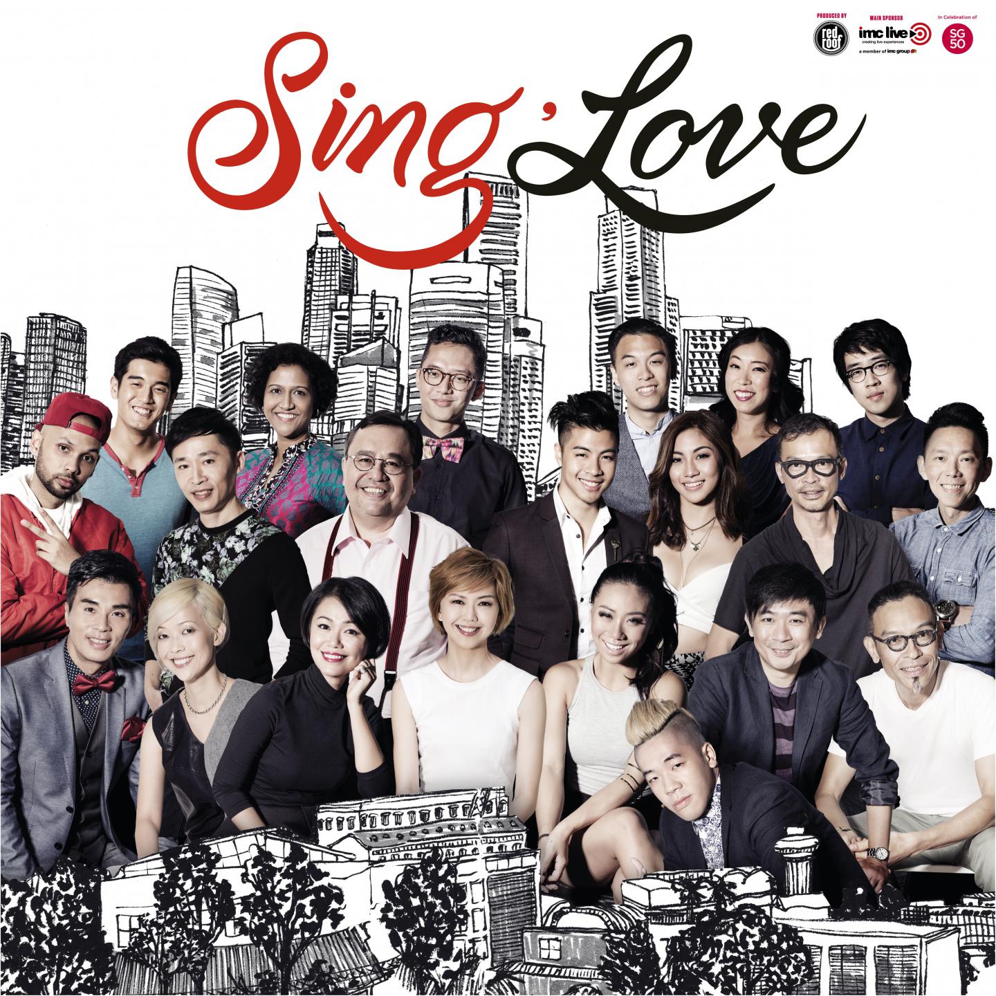 Постер альбома Sing, Love
