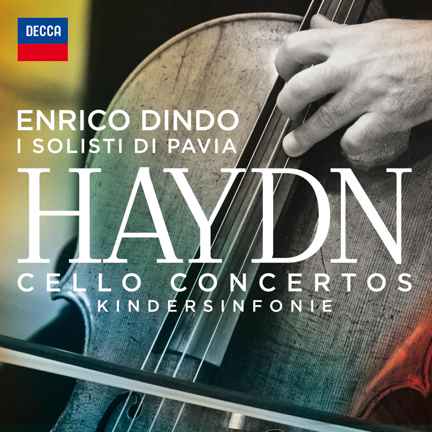 Постер альбома Cello Concertos And Kindersinfonie