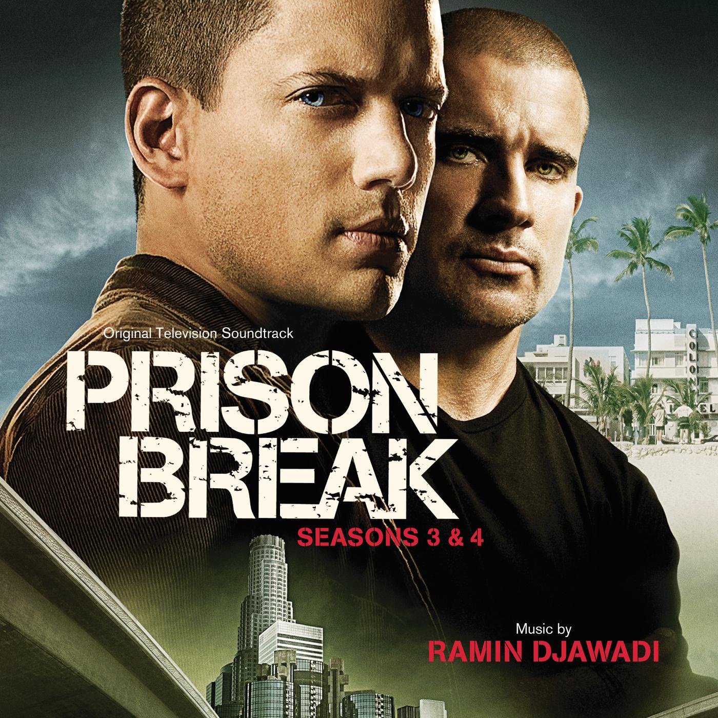 Постер альбома Prison Break Seasons 3 & 4