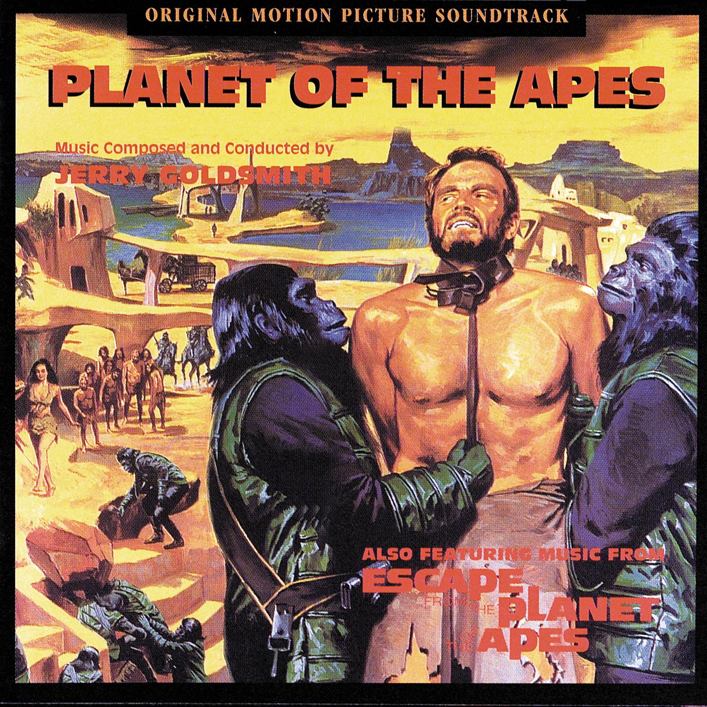 Постер альбома Planet Of The Apes
