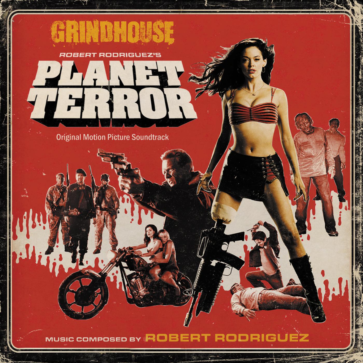 Постер альбома Grindhouse: Robert Rodriguez's Planet Terror