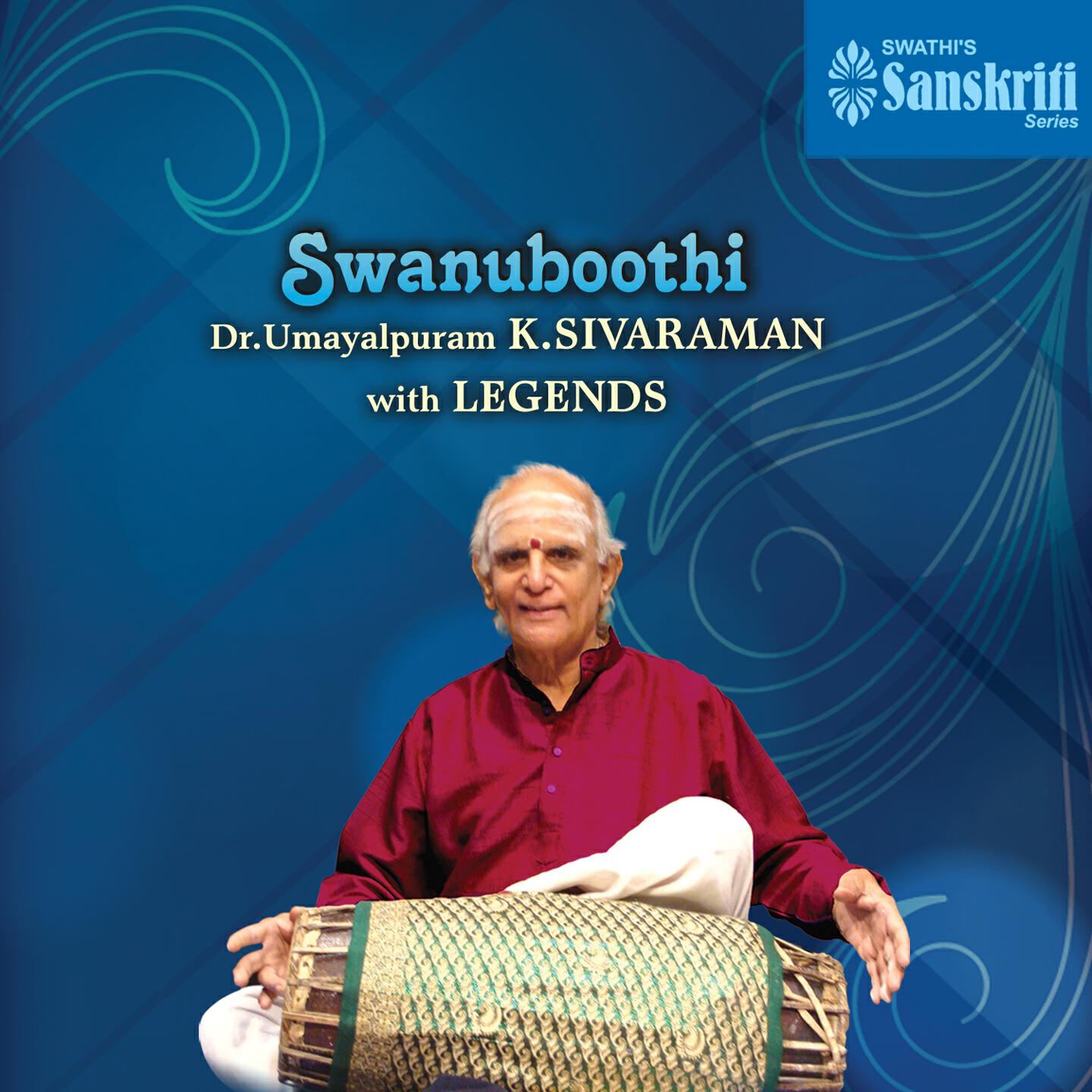 Dr. Umayalpuram K. Sivaraman - Mahitha - Kambhoji - Tisra Triputa