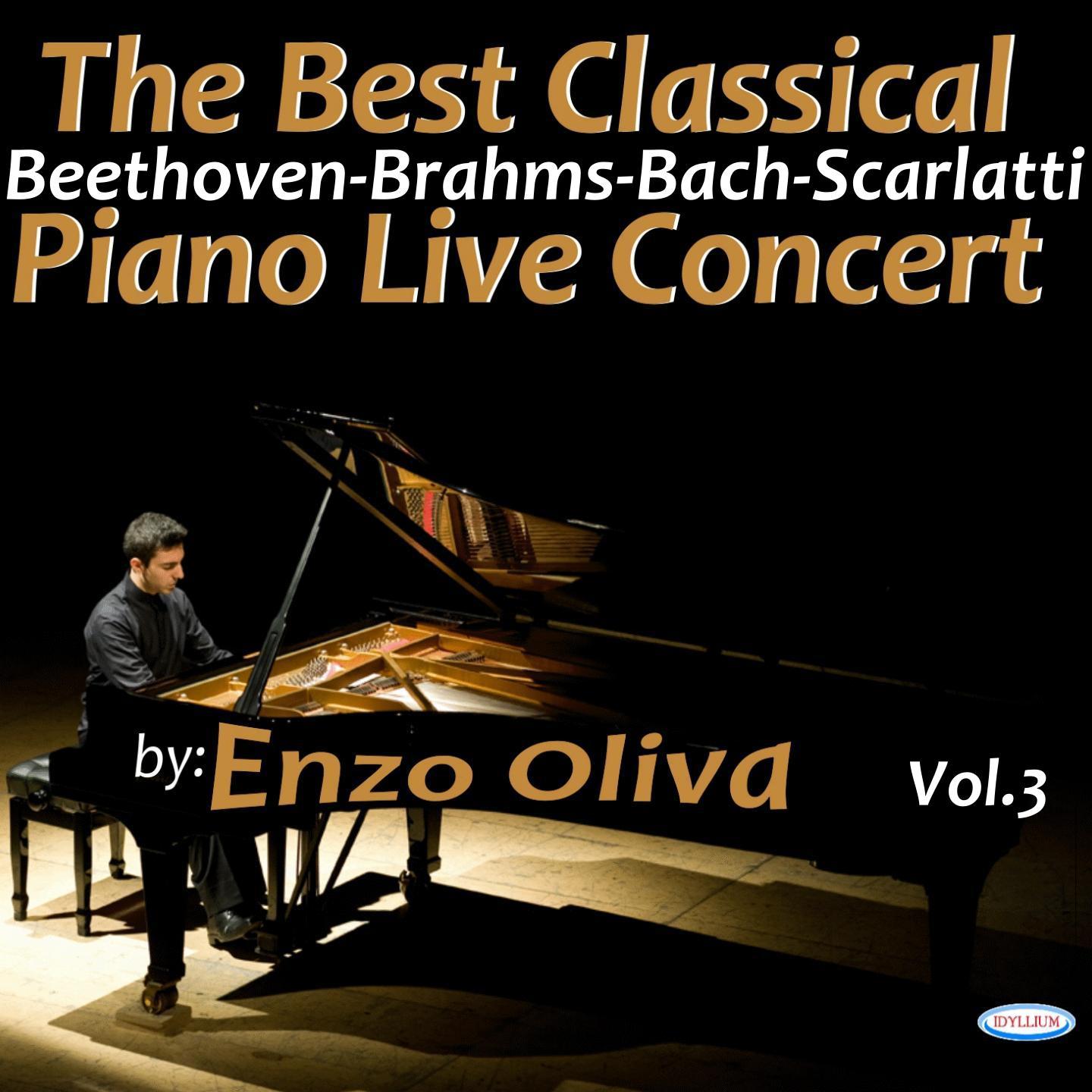 Постер альбома The Best Classical Piano Live Concert, Vol. 3 (Live Recording)