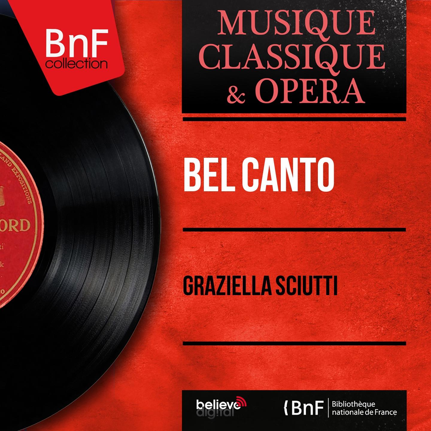Постер альбома Bel canto (Mono Version)