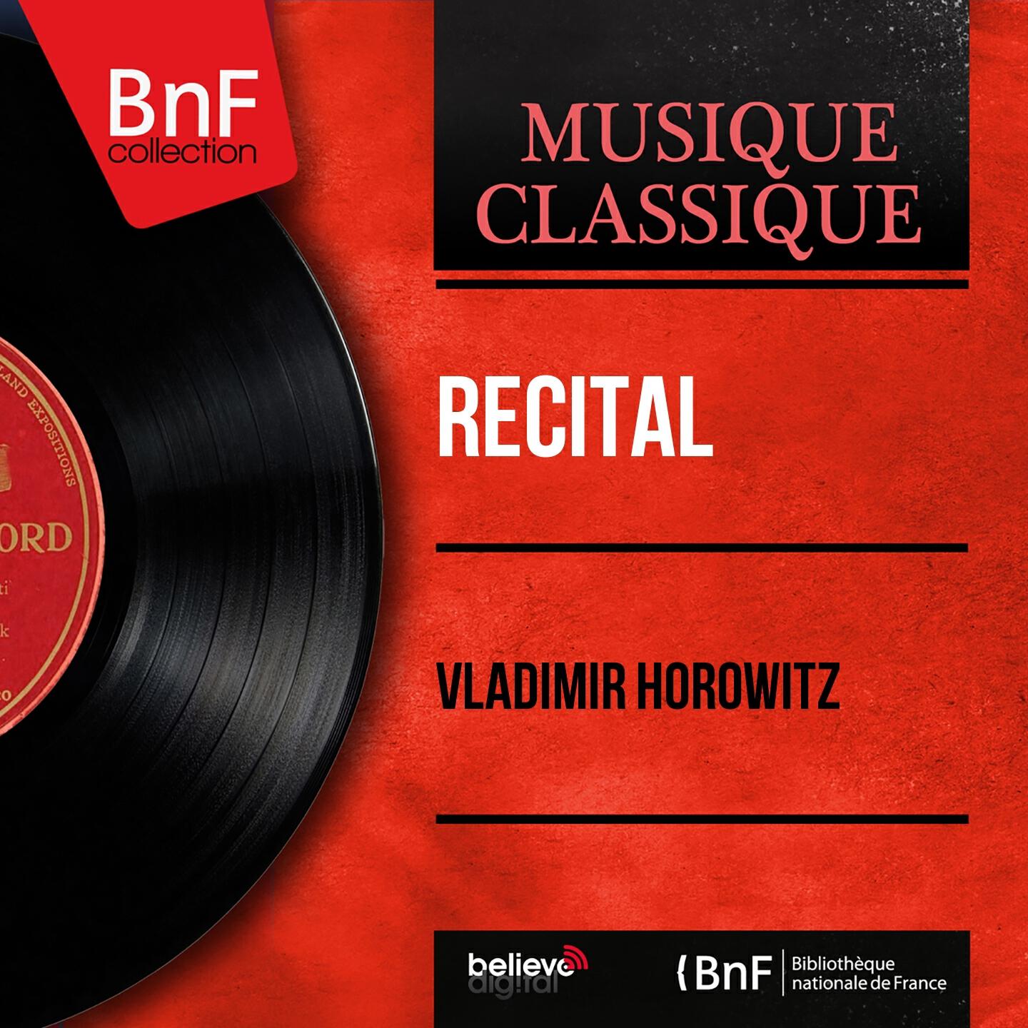 Vladimir Horowitz - Valses oubliées, S. 215: No. 1 in F-Sharp Major
