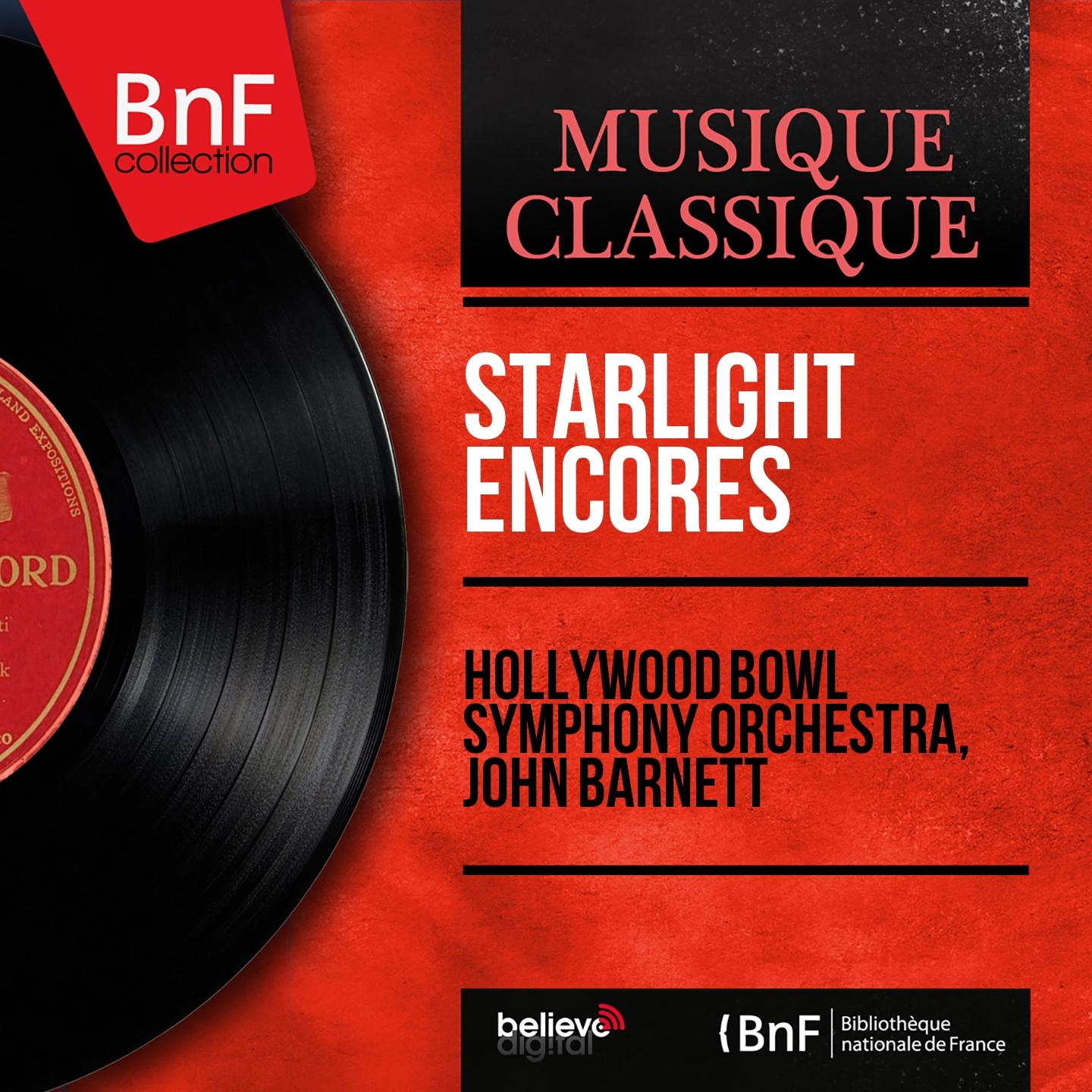 Постер альбома Starlight Encores (Mono Version)