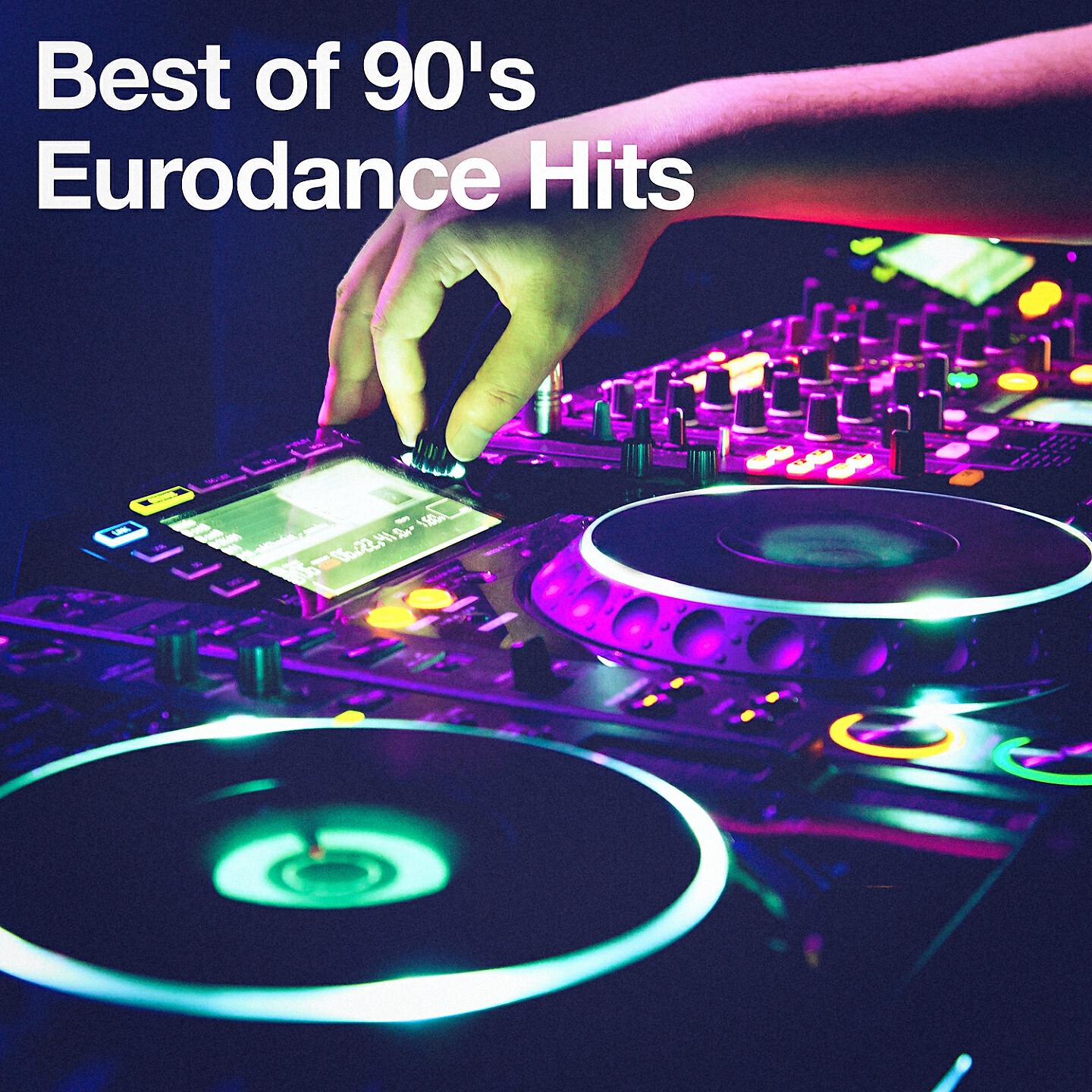 Постер альбома Best of 90's Eurodance Hits