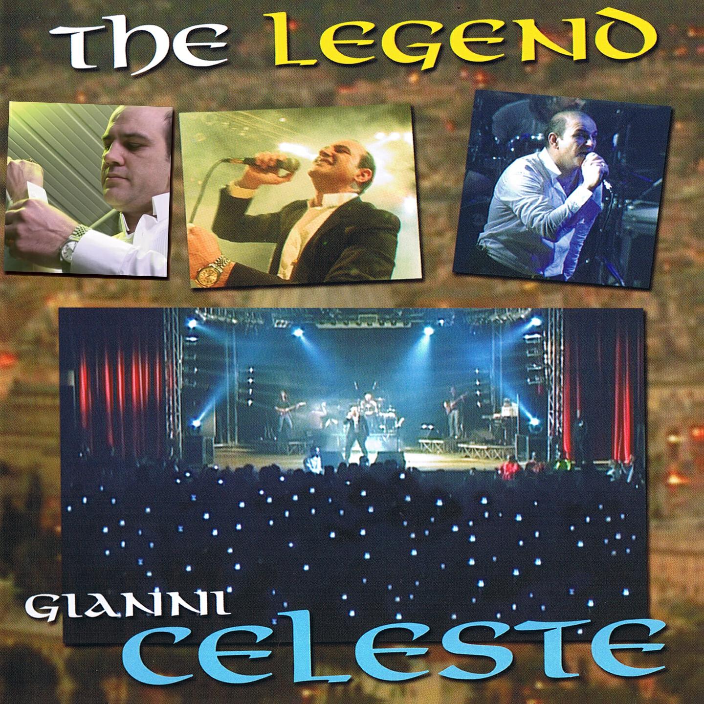 Gianni Celeste - Però te penzo (Live)
