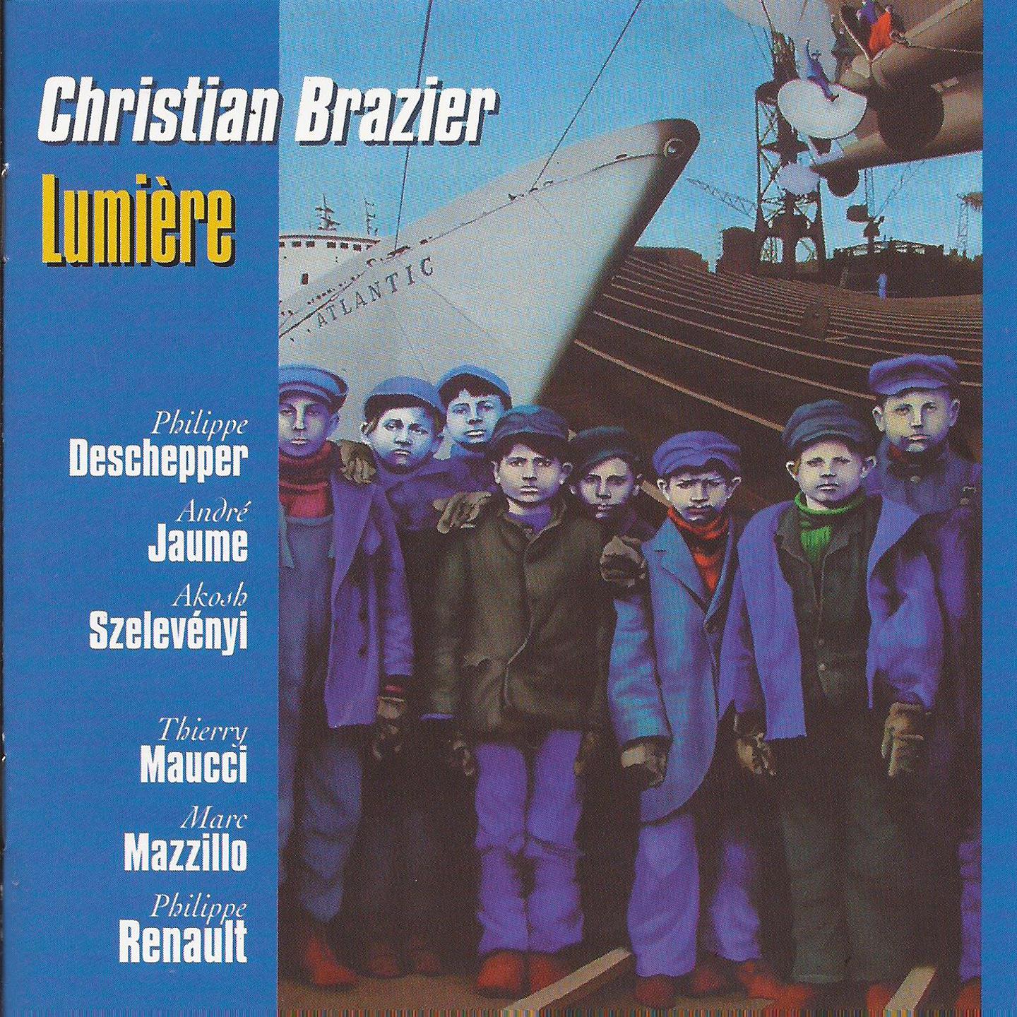 Постер альбома Lumière