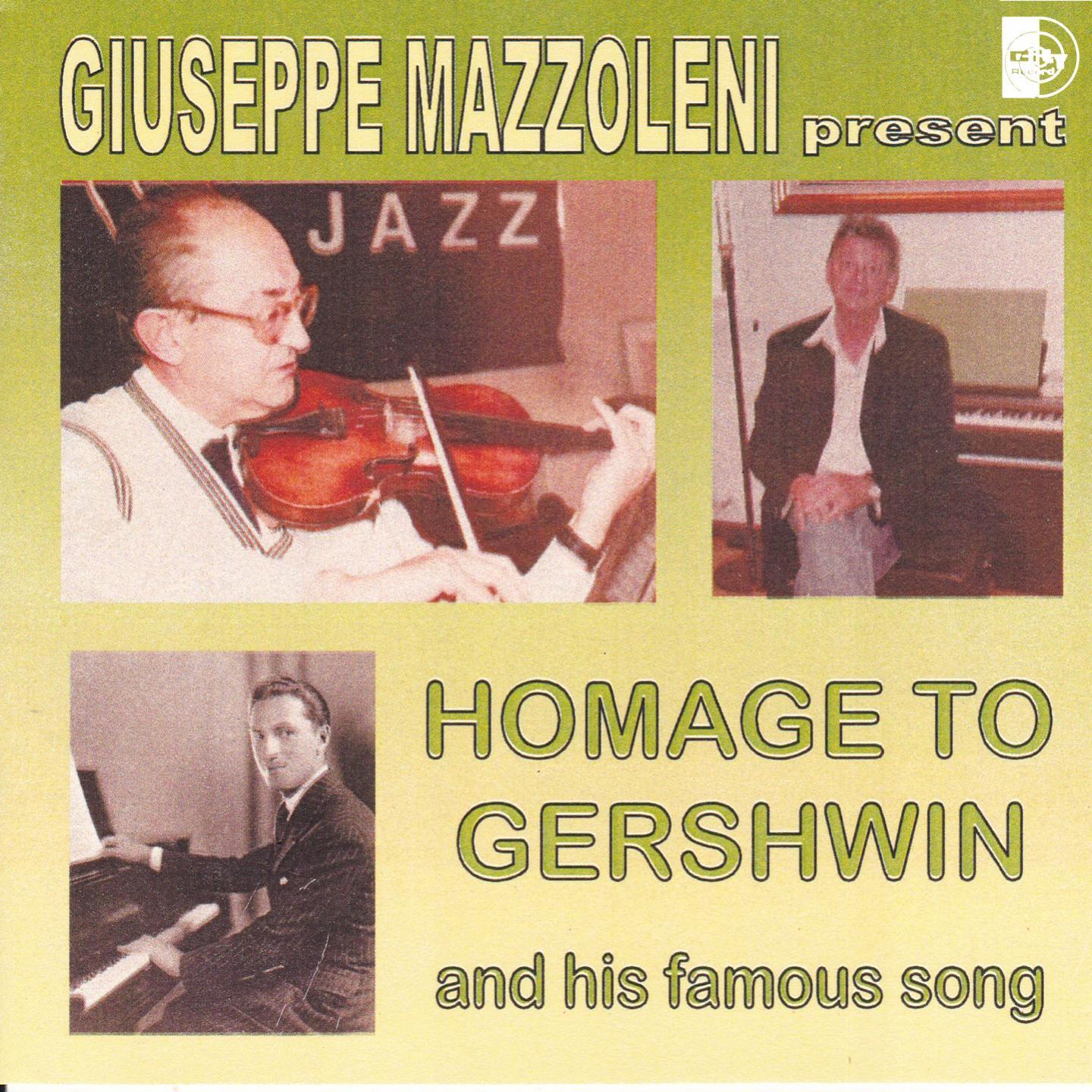 Постер альбома Homage to Gershwin