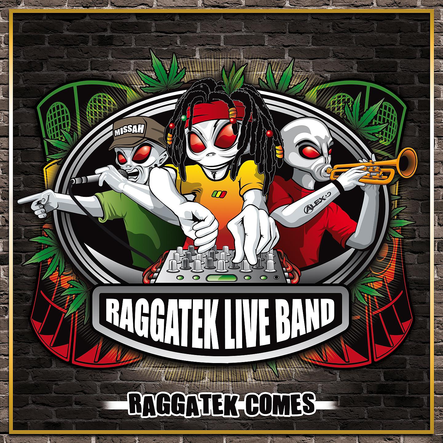 Постер альбома Raggatek Comes