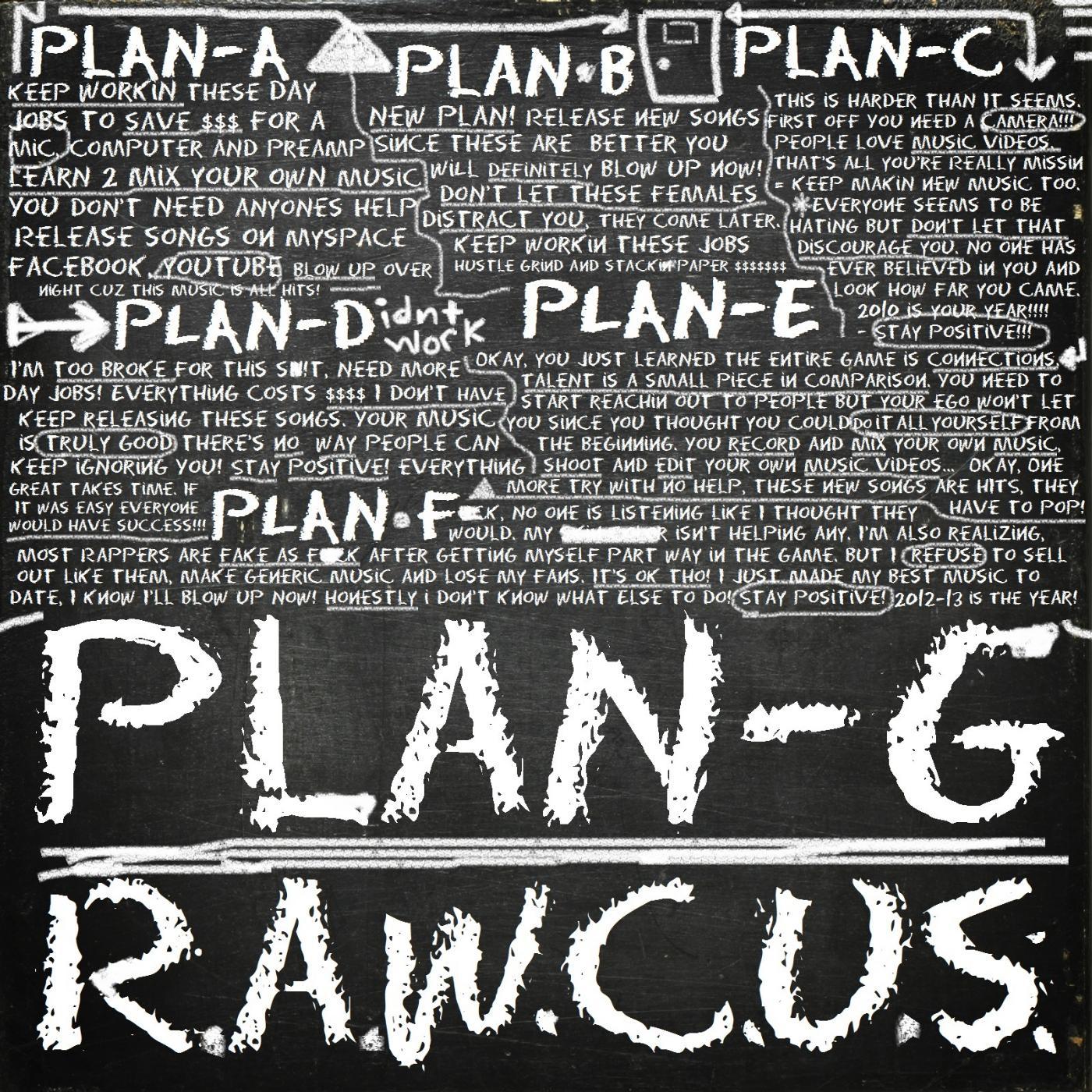 Постер альбома Plan G