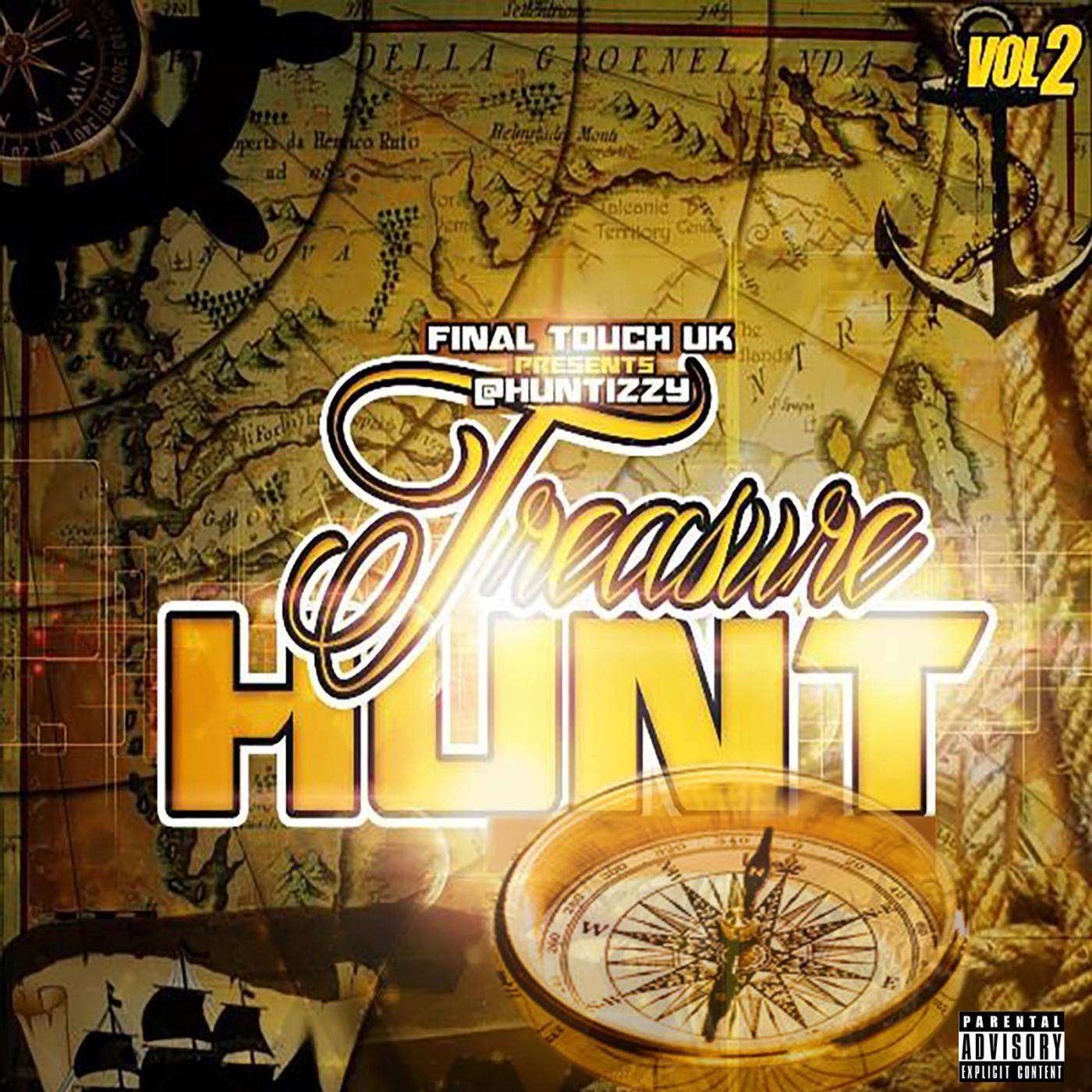 Huntizzy - Running (feat. Frostie 1thou)