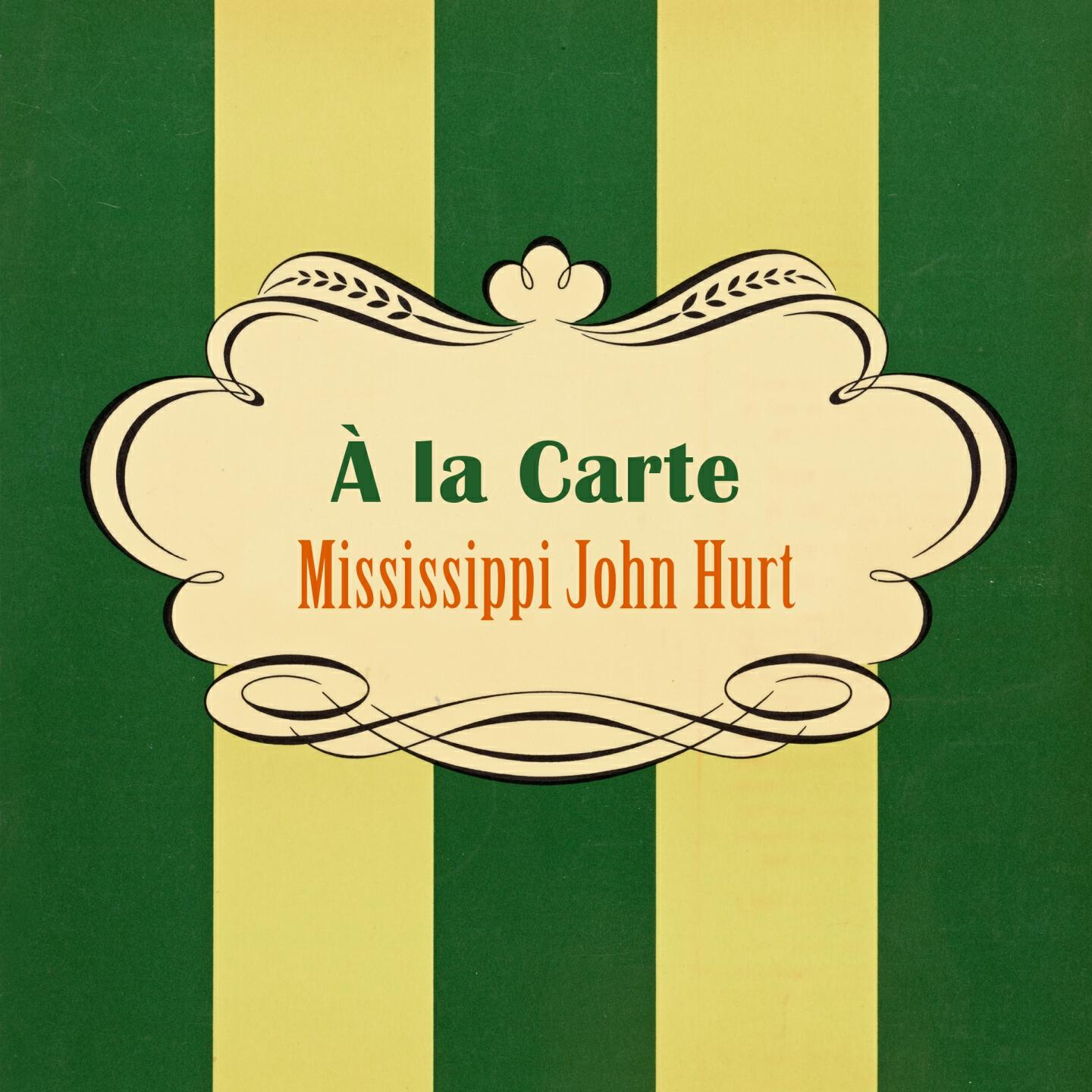 Mississippi John Hurt - Weeping And Wailing