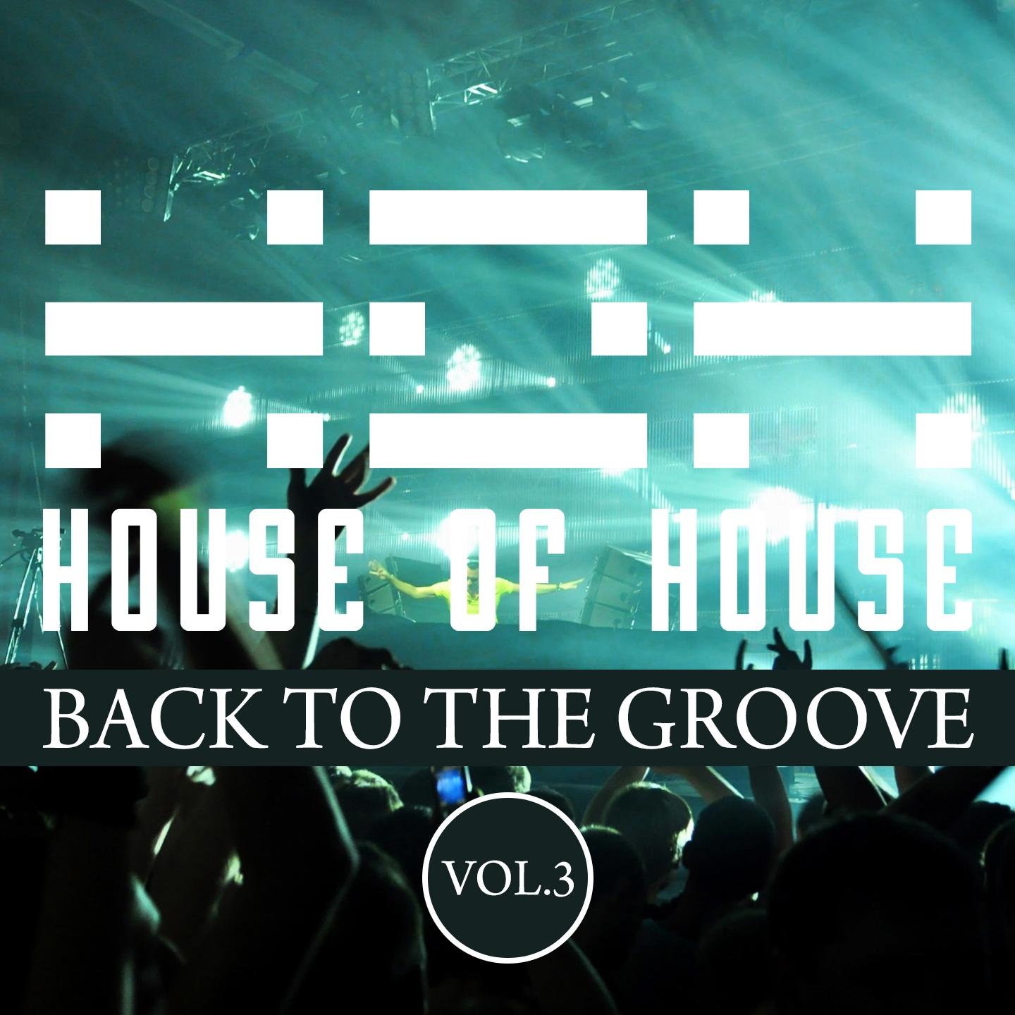 Постер альбома House of House (Back to the Groove), Vol. 3