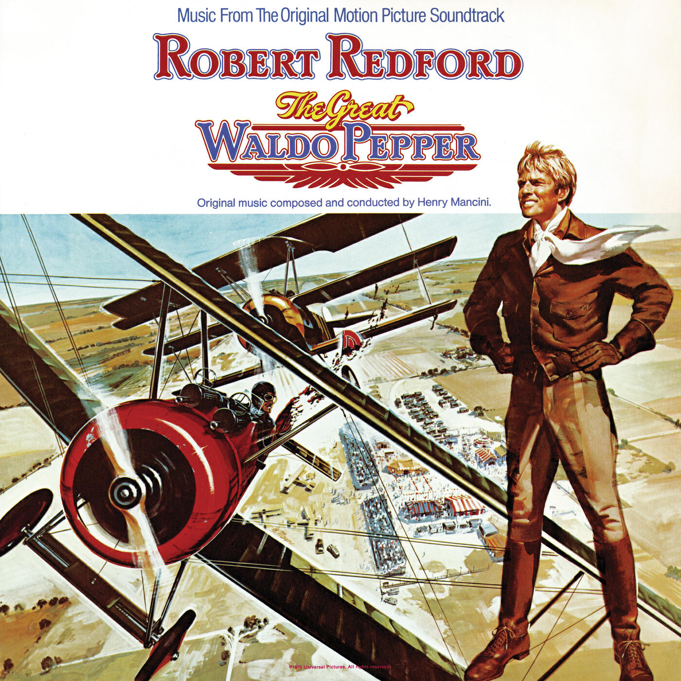 Henry Mancini - The Great Waldo Pepper March (Whistling Version)