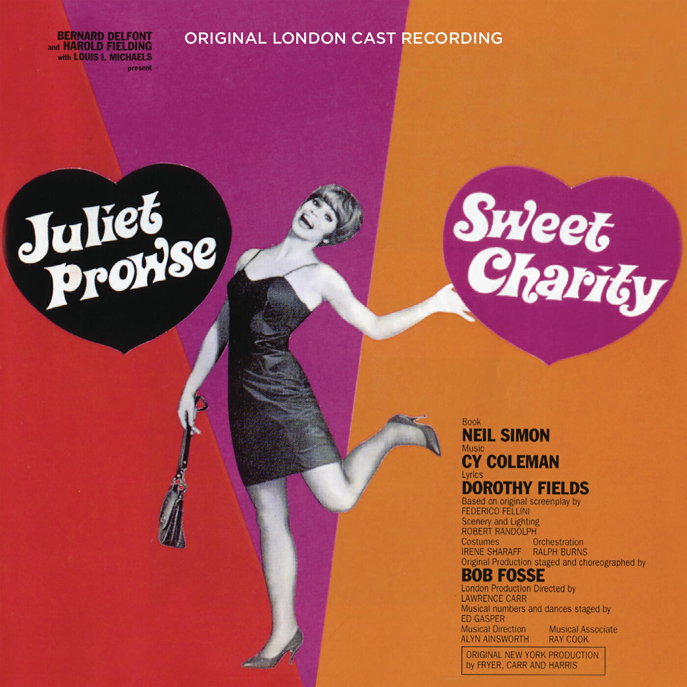 Original London Cast of Sweet Charity - Charity's Theme