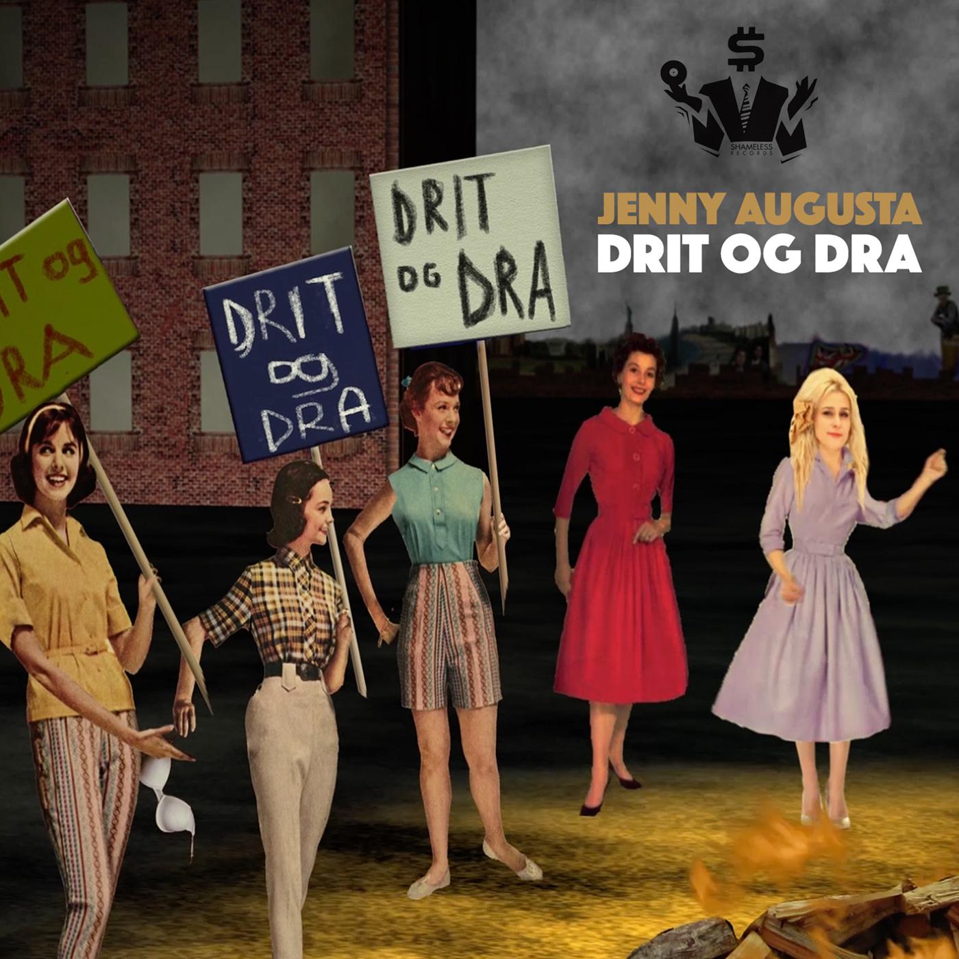 Постер альбома Drit og dra
