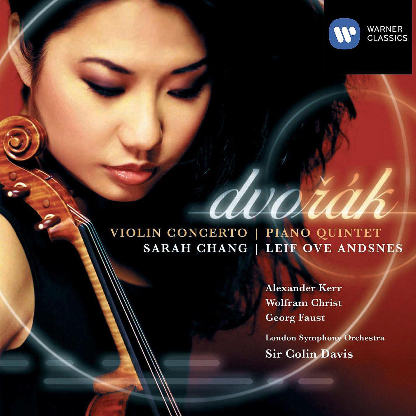 Sarah Chang - Violin Concerto in A Minor, Op. 53, B. 108: II. Adagio ma non troppo