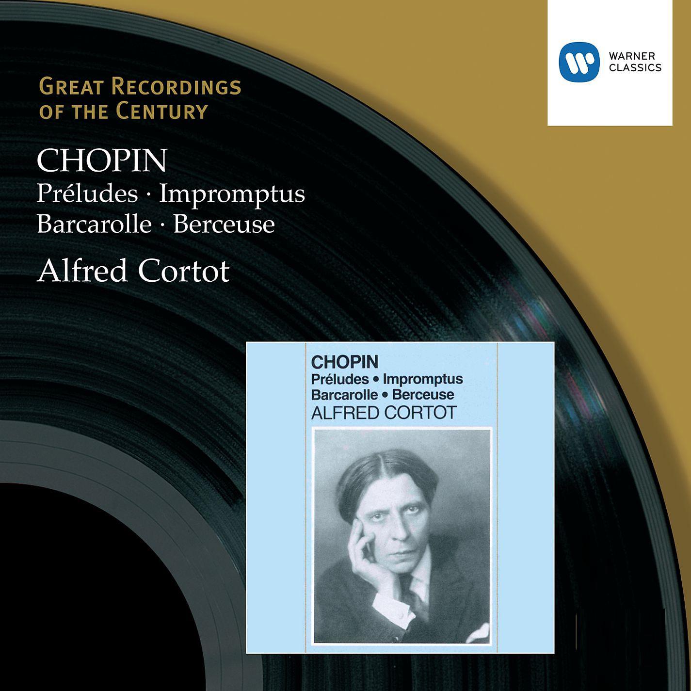 Постер альбома Chopin: Préludes, Impromptus, Barcarolle & Berceuse