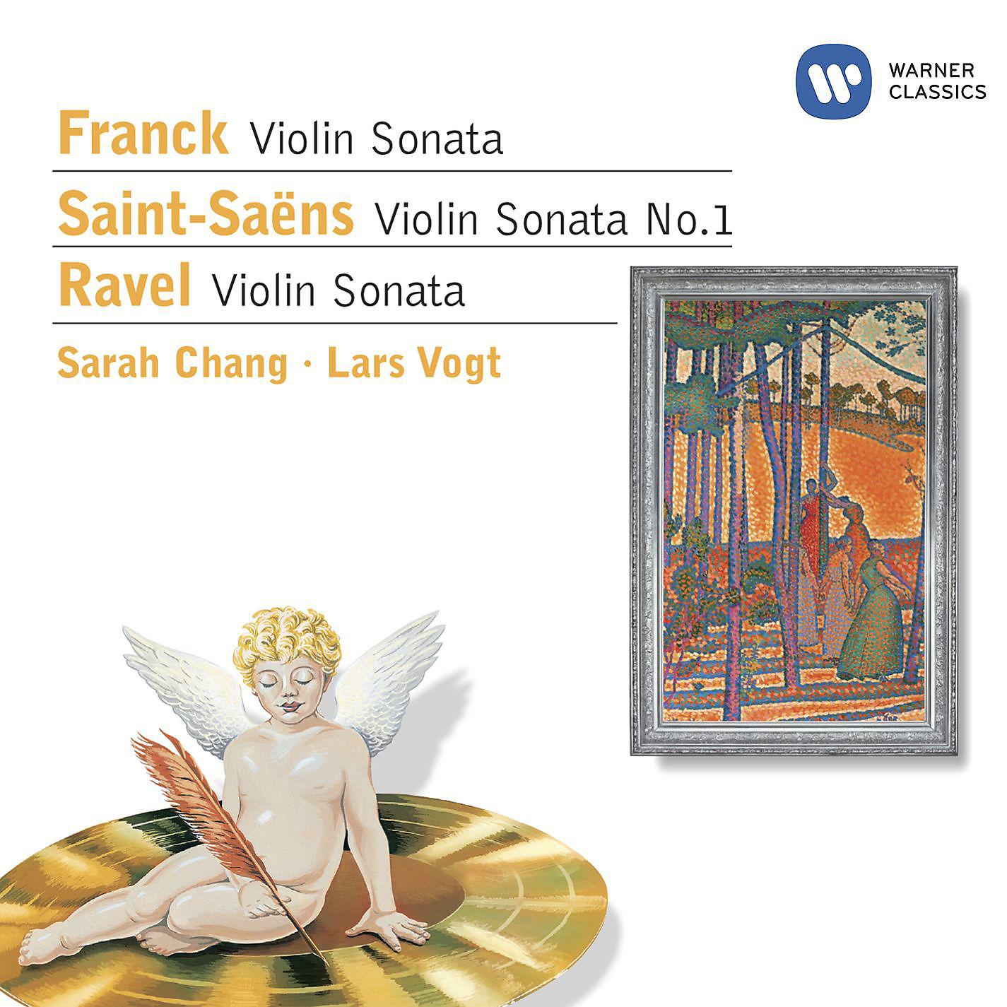 Постер альбома Franck: Violin Sonata - Saint-Saëns: Violin Sonata No.1 - Ravel: Violin Sonata