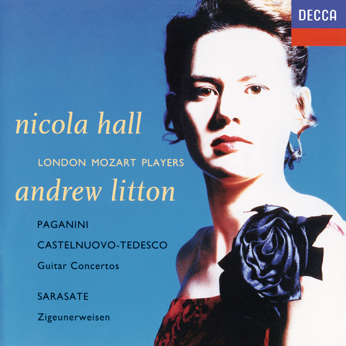 Nicola Hall - Paganini: Violin Concerto No.2 in B minor, Op.7 - Transcribed Hall - 2. Adagio