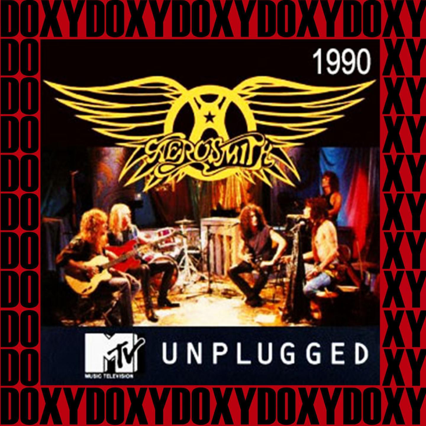 Постер альбома MTV Unplugged, Ed Sullivan Theater, New York, August 11th, 1990 (Doxy Collection, Remastered, Live on Broadcasting)