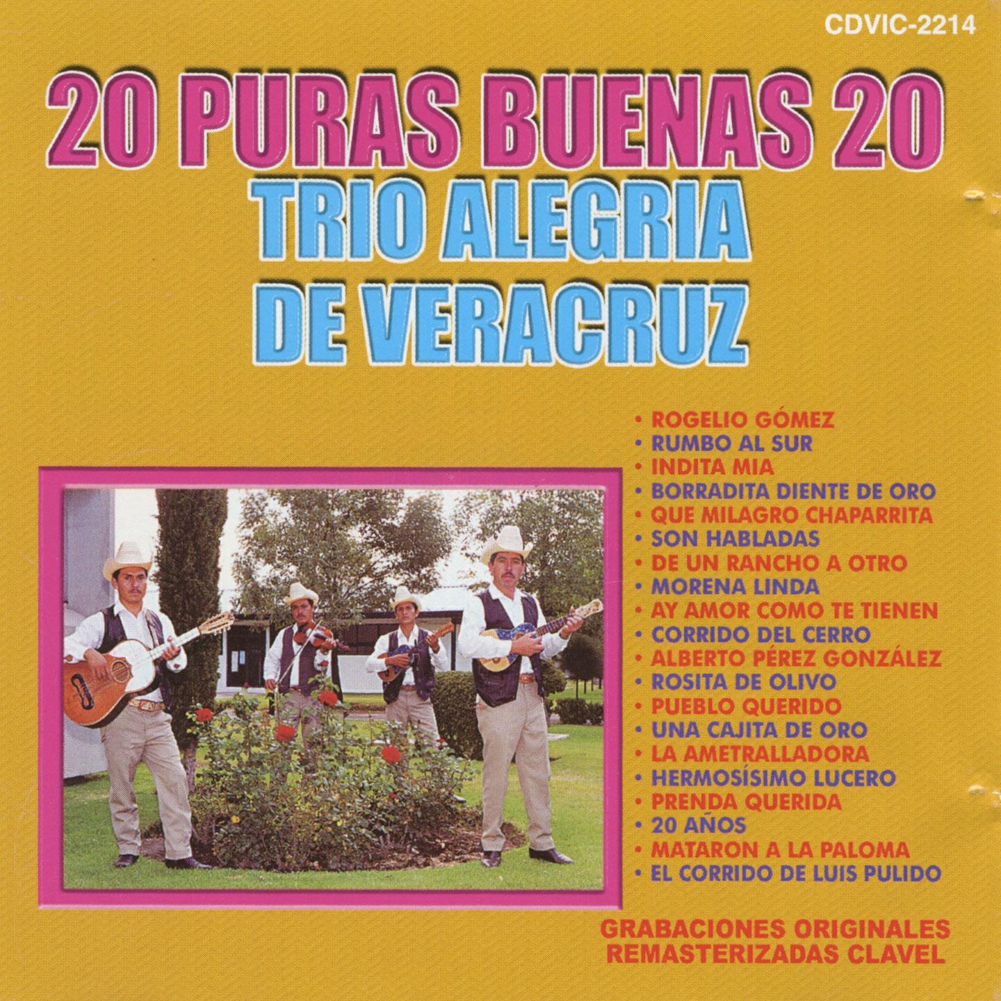 Trio Alegria De Veracruz - Alberto Pérez González (Remastered)