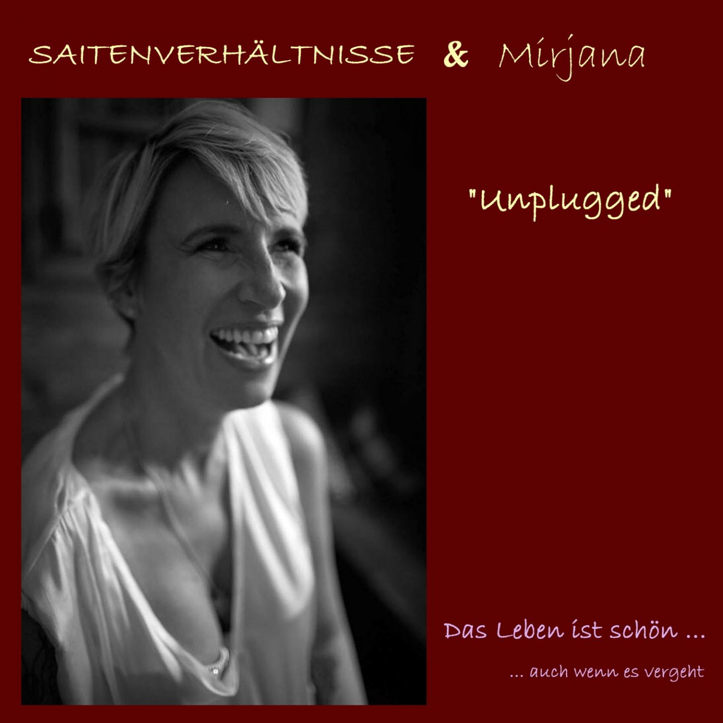 Постер альбома Das Leben ist schön (Unplugged Version)