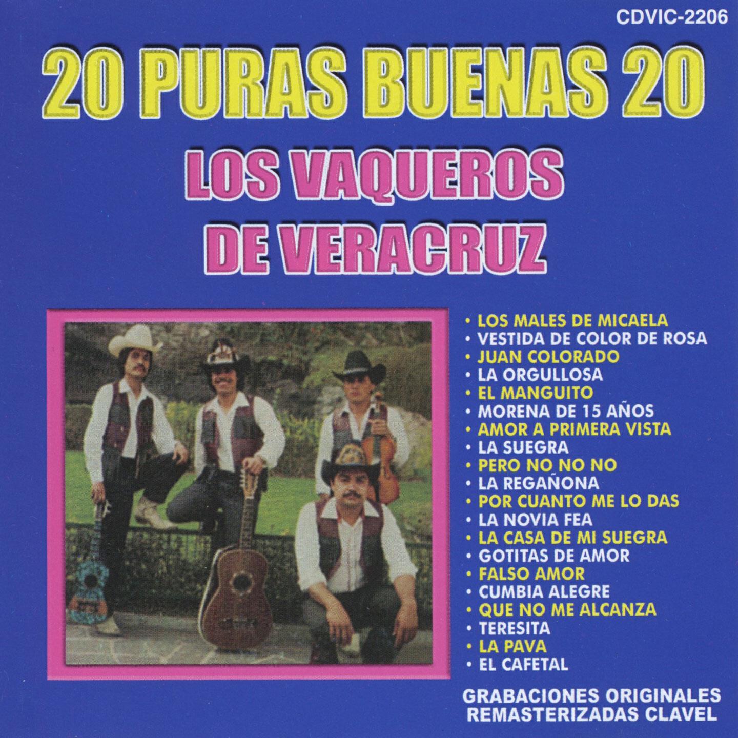 Los Vaqueros De Veracruz - Morena de 15 Años (Remastered)