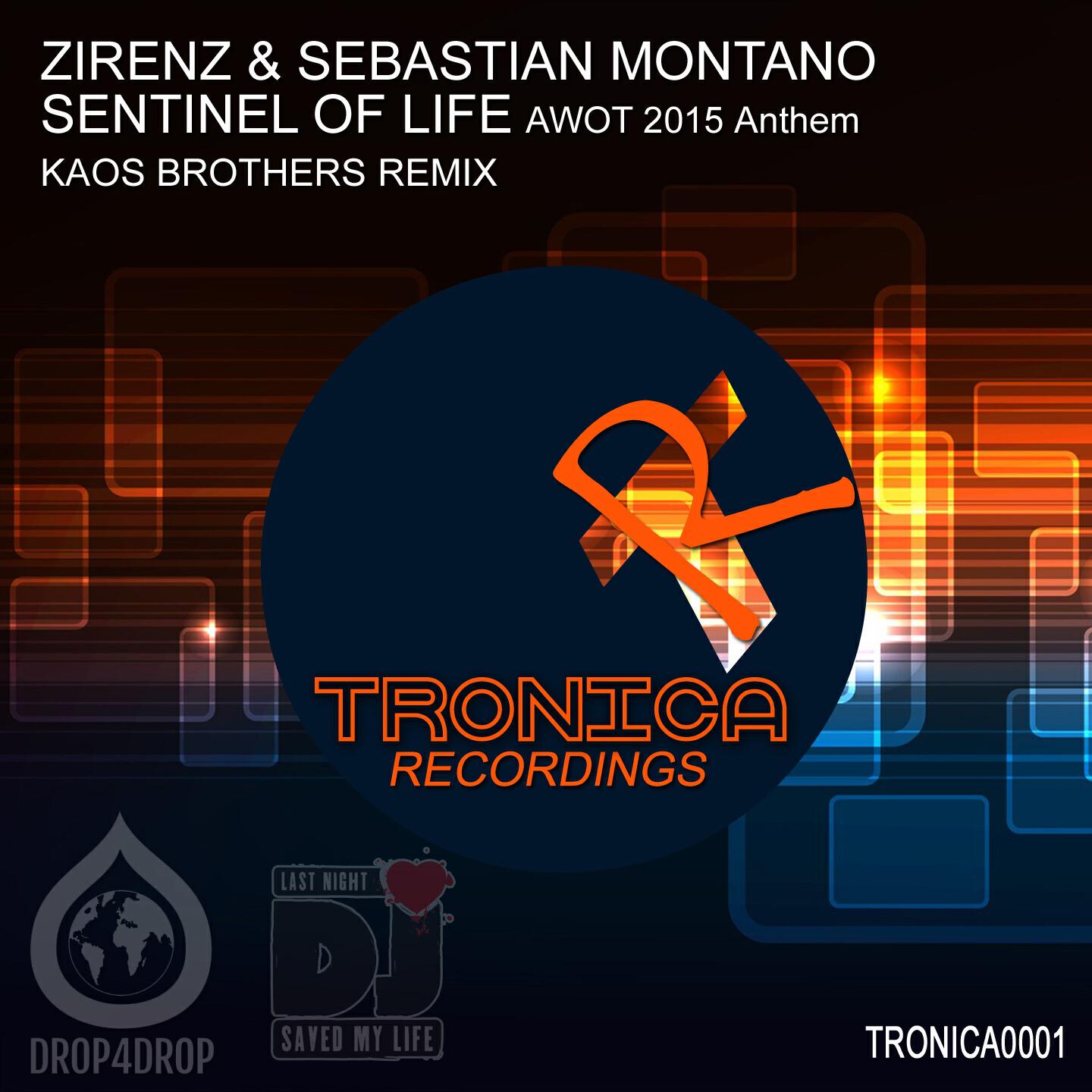 ZiRENZ - Sentinel of Life: AWOT Anthem 2015 (Kaos Brothers Radio Mix)