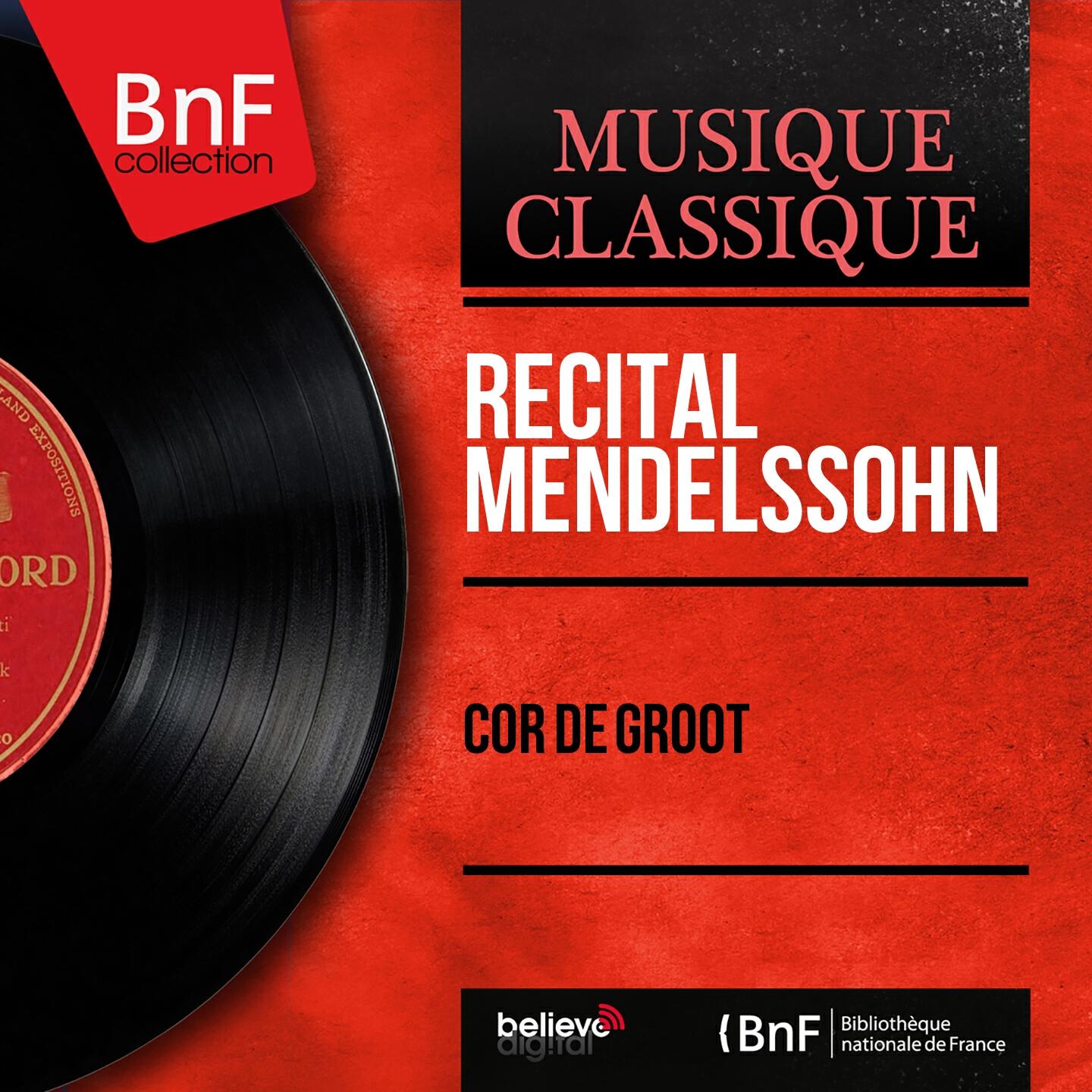 Cor de Groot - Variations sérieuses, Op. 54, MWV U156: Variation V. Agitato