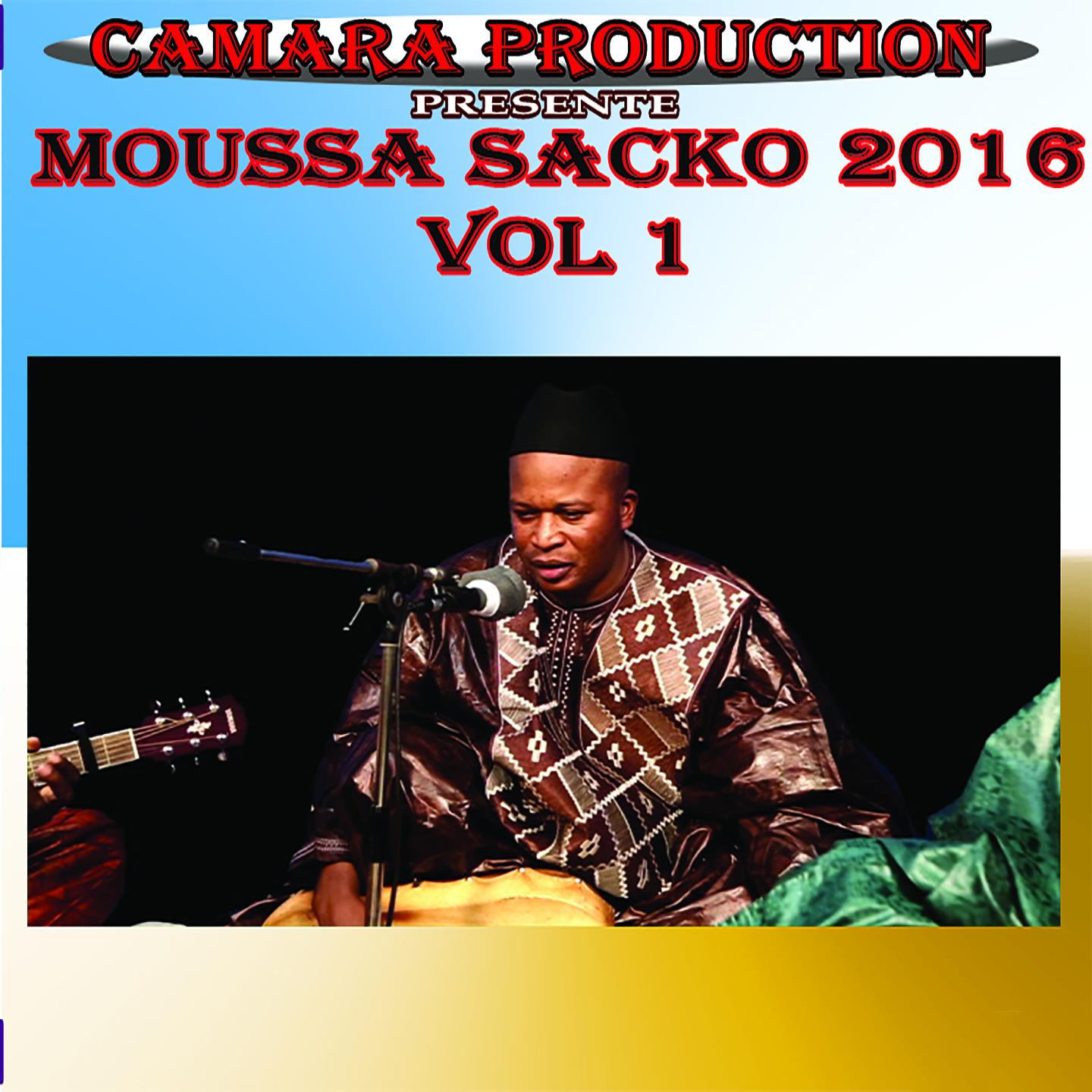 Постер альбома Moussa Sacko 2016, Vol. 1