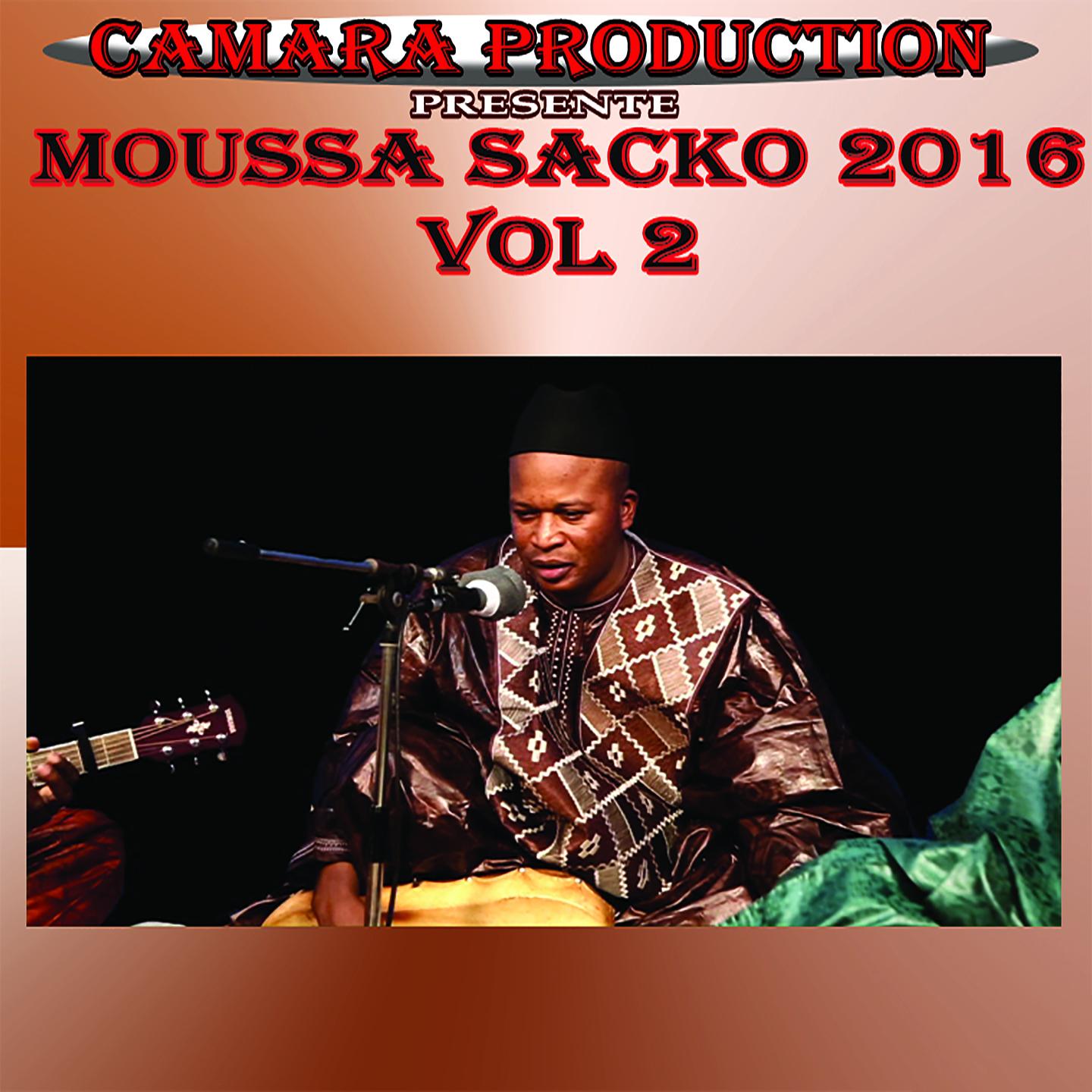 Постер альбома Moussa Sacko 2016, Vol. 2