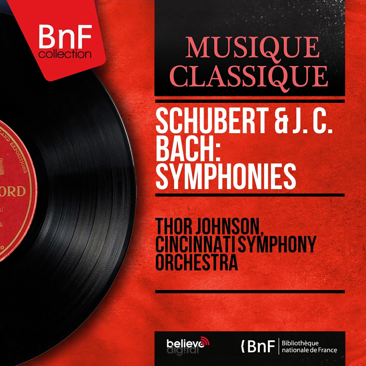 Thor Johnson - Symphony No. 3 in D Major, D. 200: III. Menuetto. Vivace - Trio