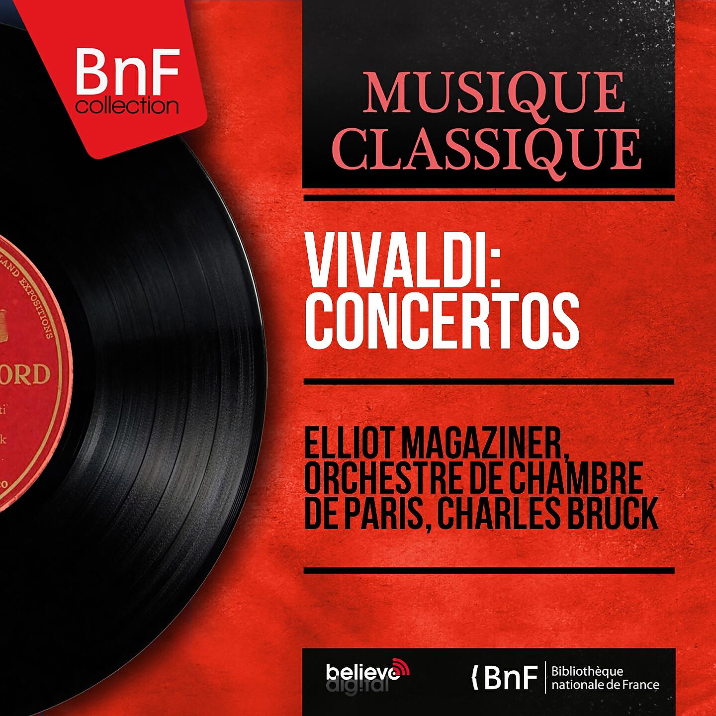 Orchestre de chambre de Paris - Concerto for Strings in F Major, RV 136: I. Allegro